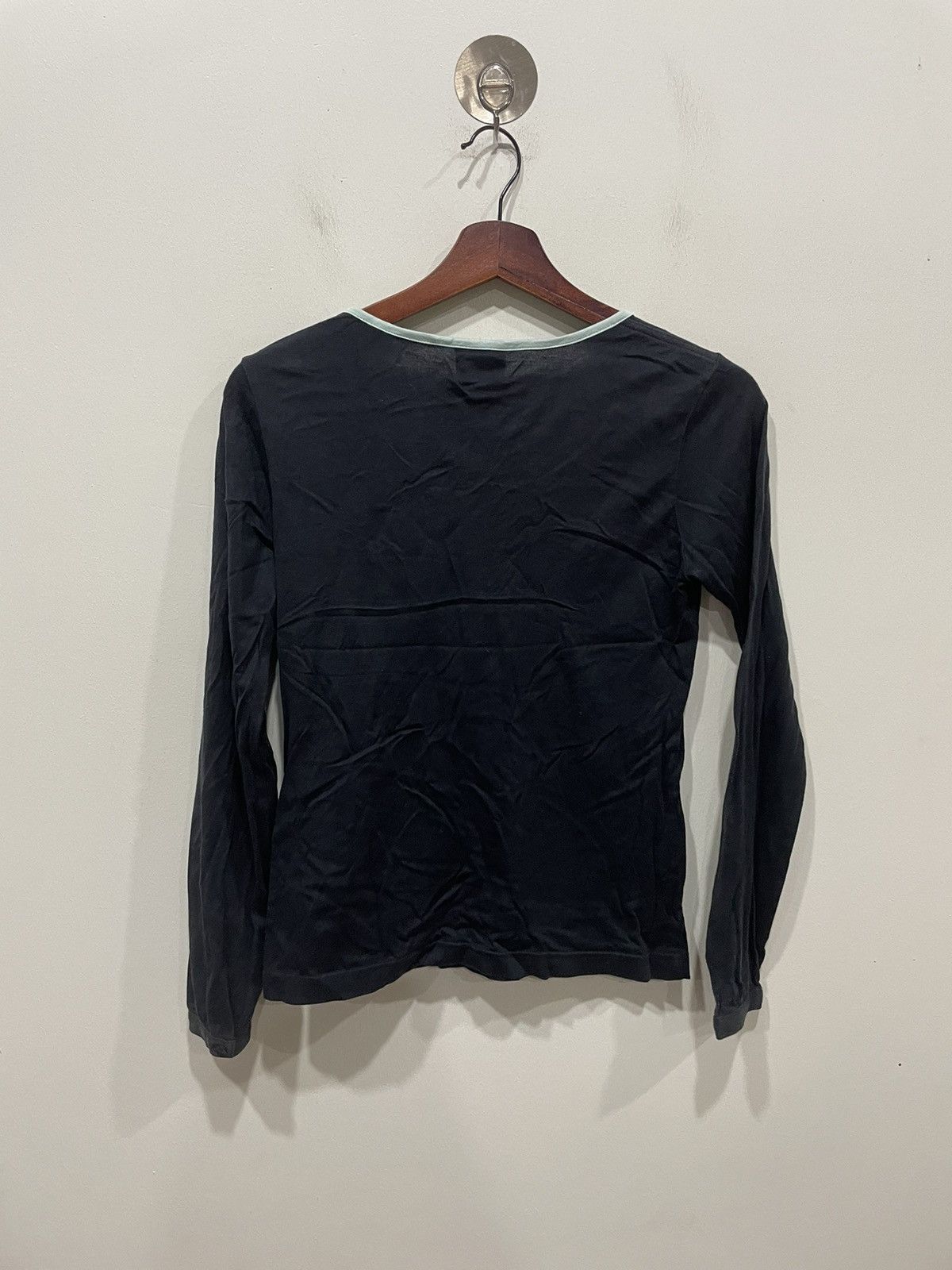 Lacoste Lacoste Long Sleeve Tshirt Size XS / US 0-2 / IT 36-38 - 2 Thumbnail