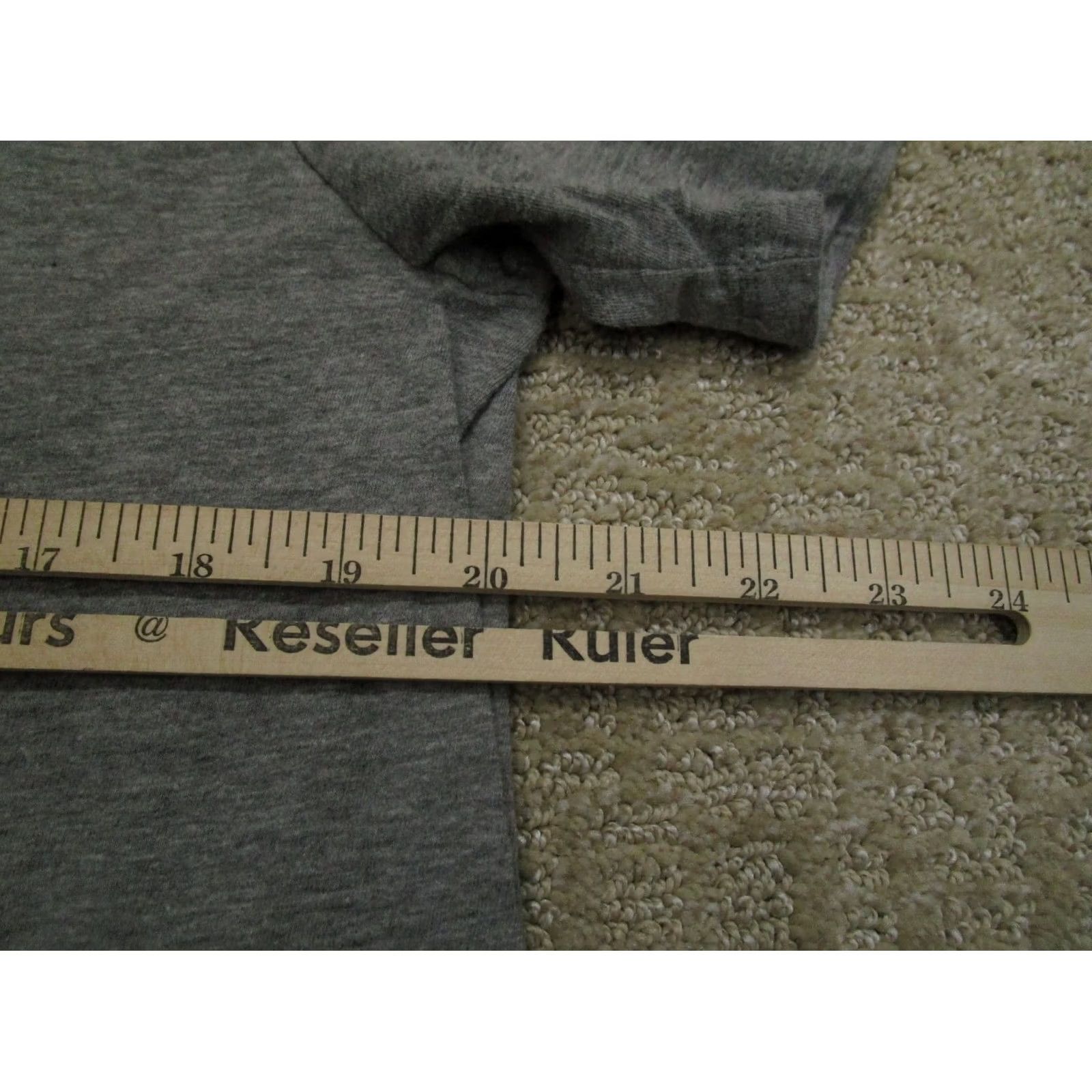 Nike Nike Shirt Men Large Gray Beast Mode Short Sleeve Casual Athletic Tee Big Logo Size US L / EU 52-54 / 3 - 5 Thumbnail