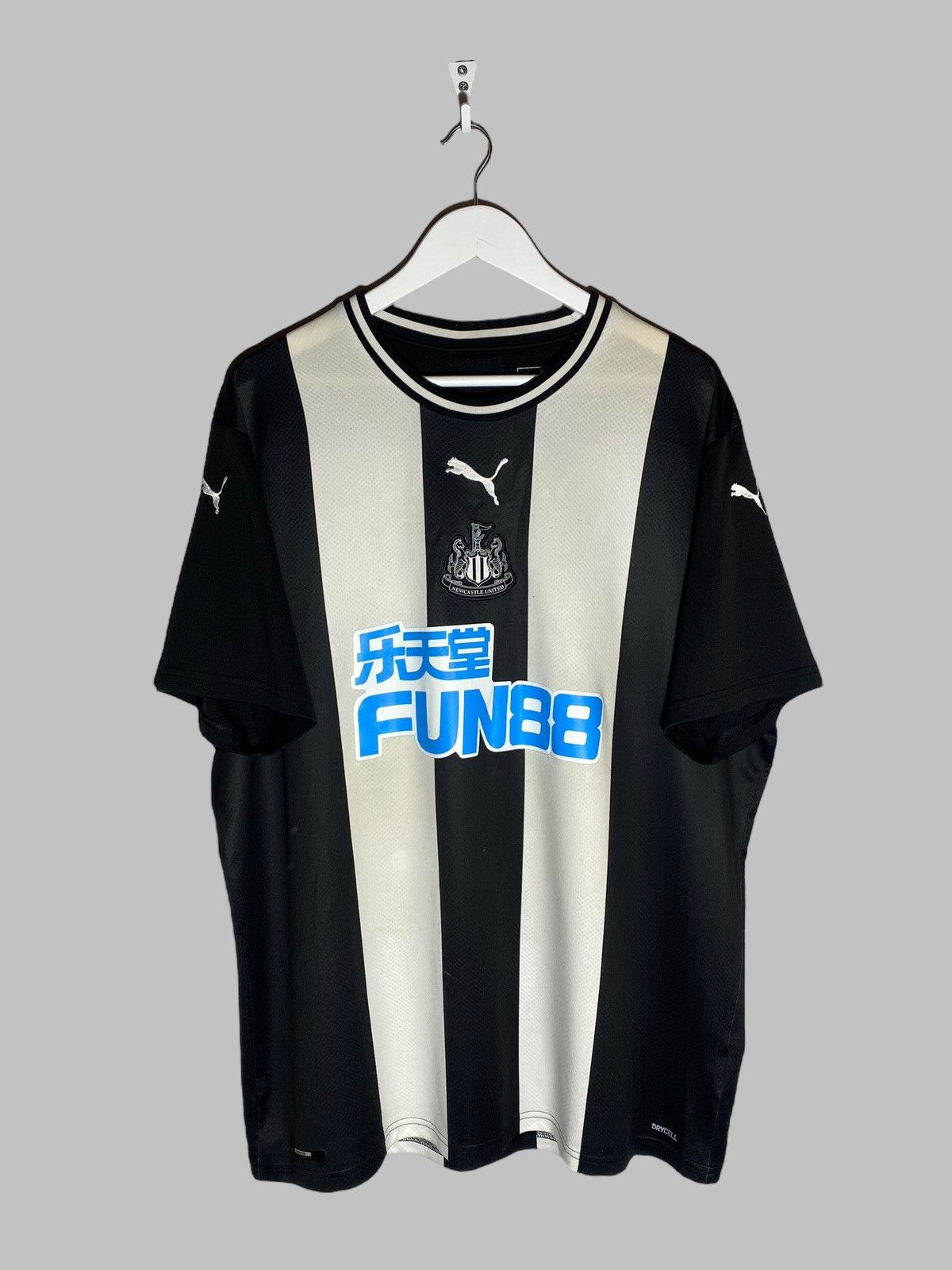Puma Puma Newcastle United Streetwear Football Vibes Soccer Drip Size US XL / EU 56 / 4 - 1 Thumbnail