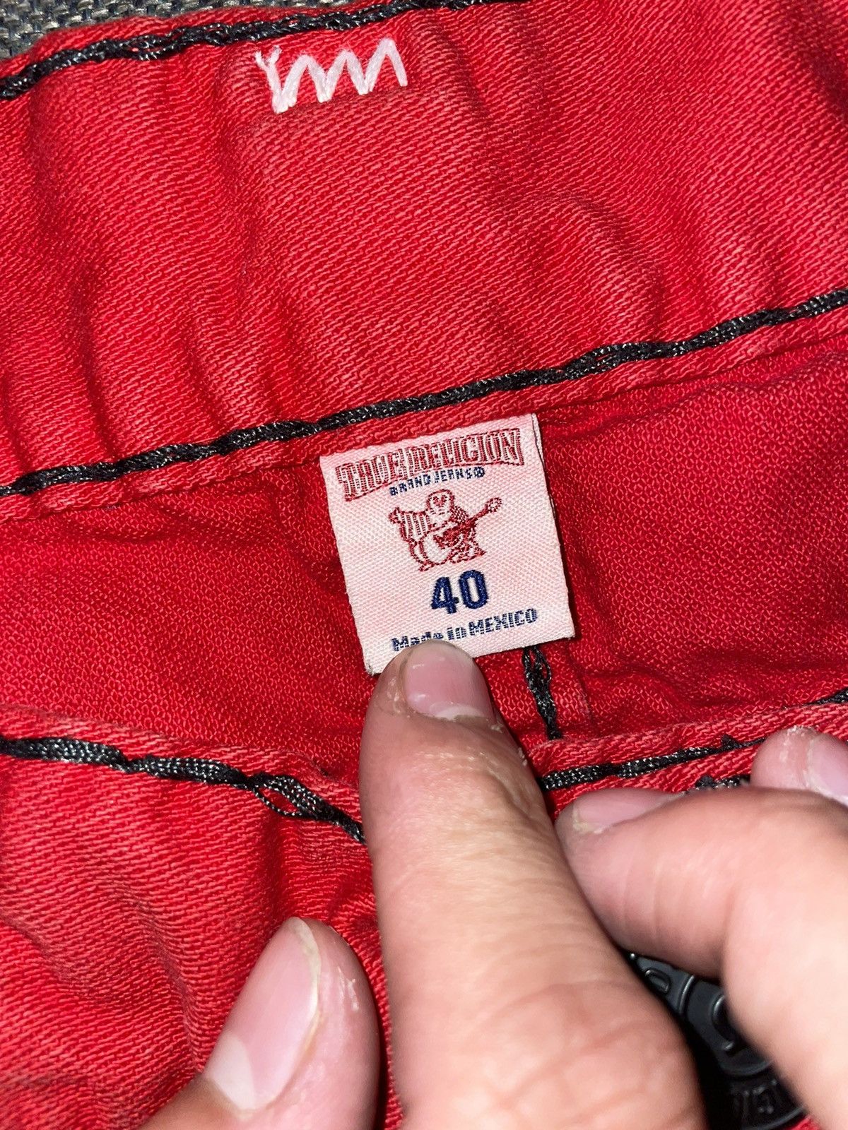 Other × True Religion Red true religion jhorts Size US 40 / EU 56 - 4 Thumbnail