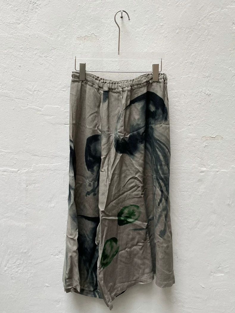 Yohji Yamamoto Yohji Yamamoto size 2 Ink painting jellyfish asymmetric wi Size US 28 / EU 44 - 5 Thumbnail