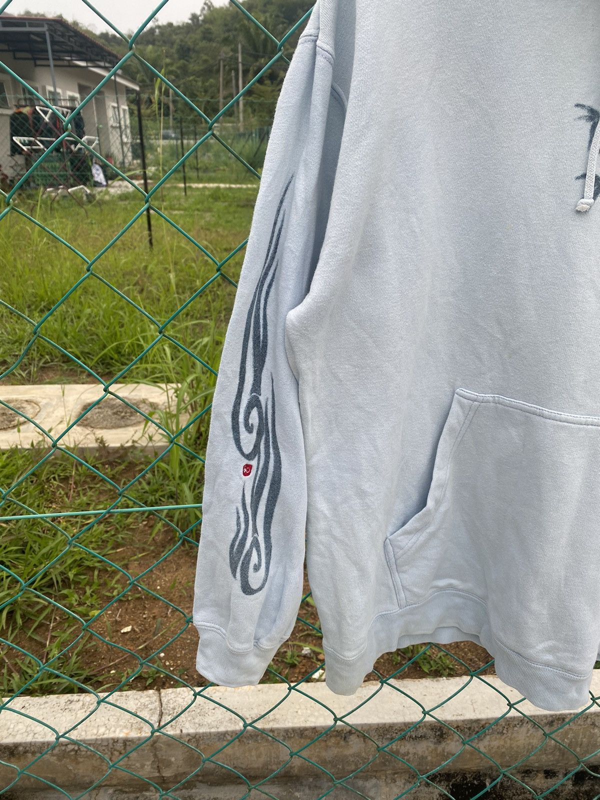 Bullet Noise Vintage Bullet Noise Tiger Printed Hoodies Size US L / EU 52-54 / 3 - 4 Thumbnail