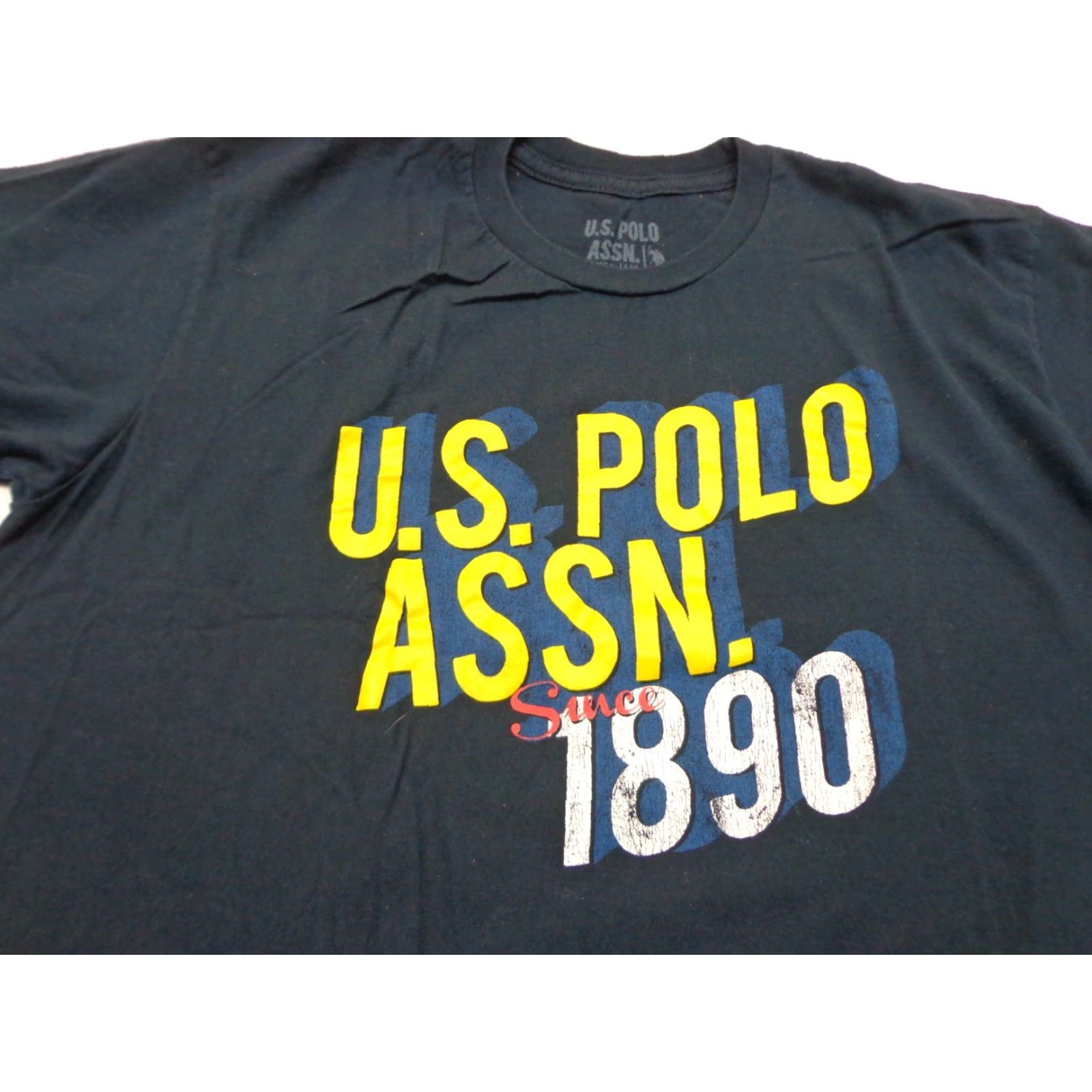 U.S. Polo Assn. U.S. Polo Assn. Since 1890 Navy Blue T-Shirt Size Large MEN L Navy Blue T-Shirt Size US L / EU 52-54 / 3 - 2 Thumbnail