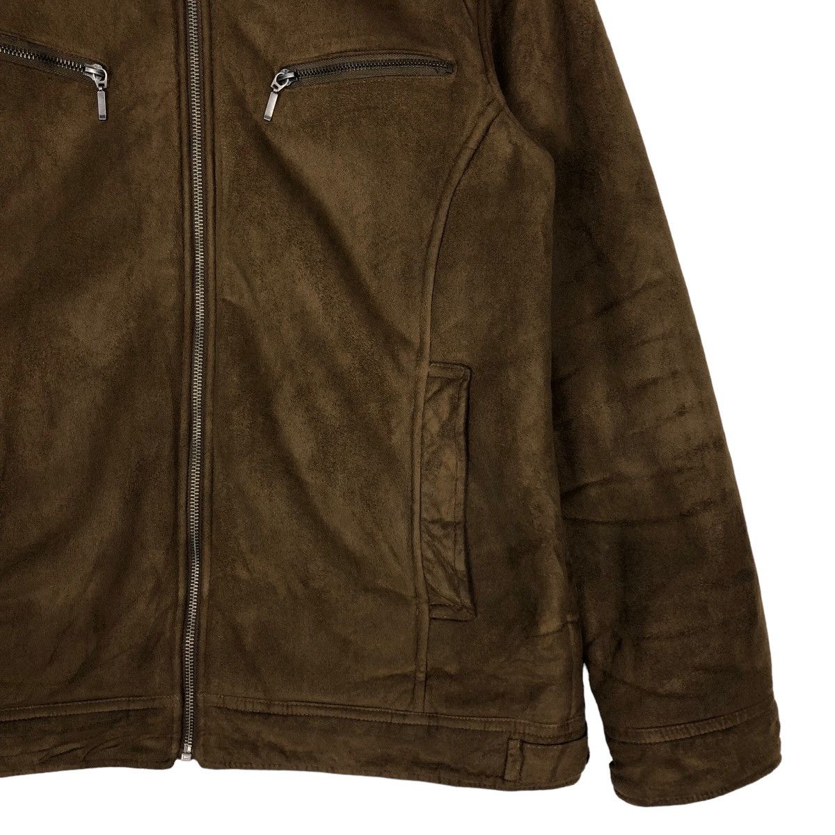 Japanese Brand 🔥90’s Vintage Shearling Mink Fur Lining Jacket B3 Thruxton Size US L / EU 52-54 / 3 - 5 Thumbnail