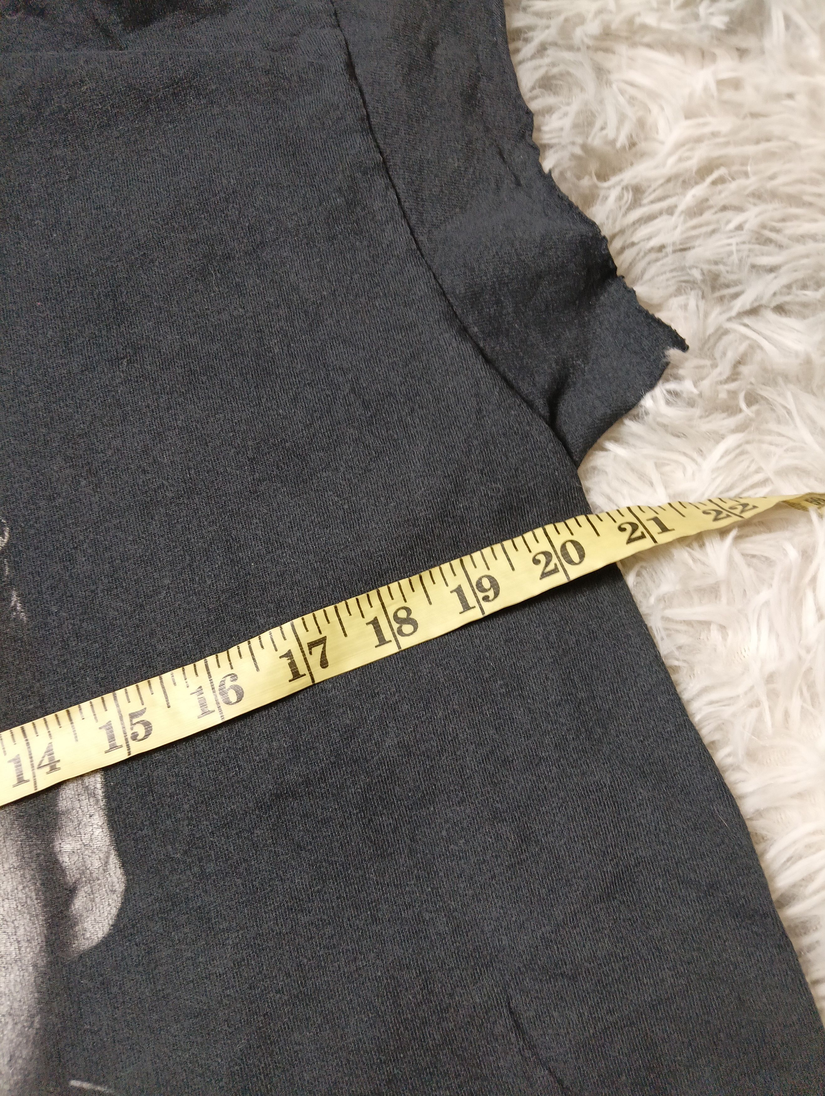 Vintage Cry Baby Johnny Depp Cutt Sleeve Size US L / EU 52-54 / 3 - 3 Thumbnail