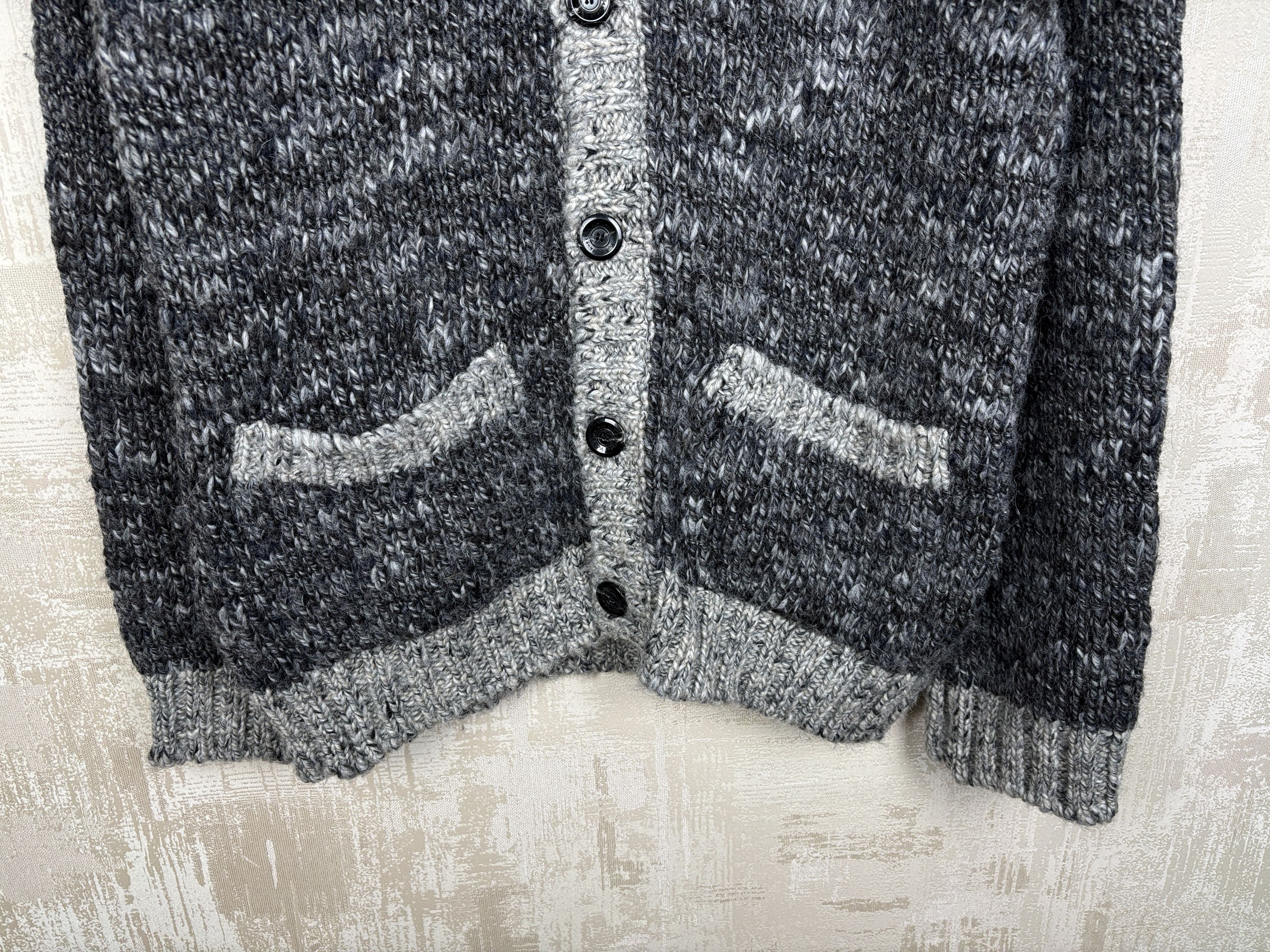 Nudie Jeans Nudie Jeans Knit Cardigan Sweater Shawl Collar Wool Blend Size US XL / EU 56 / 4 - 7 Thumbnail