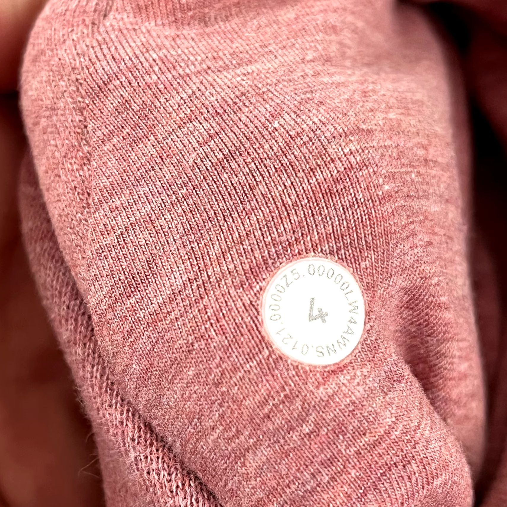 Lululemon LULULEMON Scuba Hoodie Women's Size 4 Pink Fleece Zip Hooded Casual Gym & Training Size S / US 4 / IT 40 - 4 Thumbnail