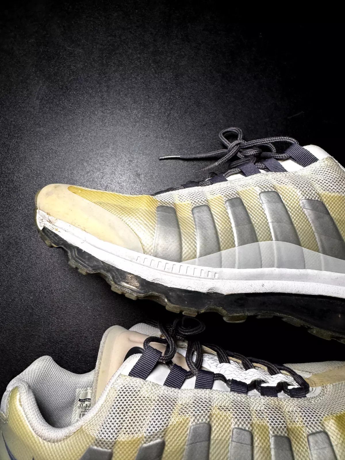 Nike Nike Air Max 95 Men’s Shoes Sneakers 511307-101 Size US 11.5 / EU 44-45 - 4 Thumbnail