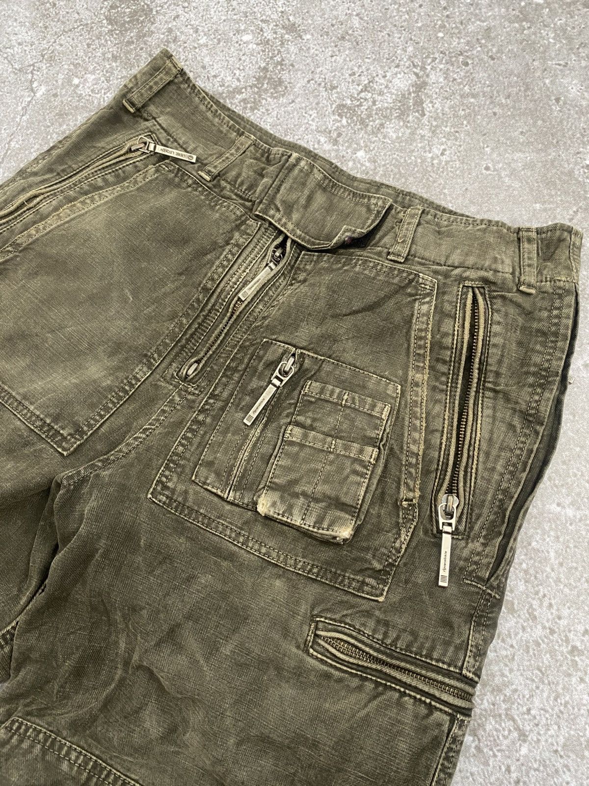 RIPVANWINKLE Ripvanwinkle aviator pants Size US 32 / EU 48 - 3 Thumbnail