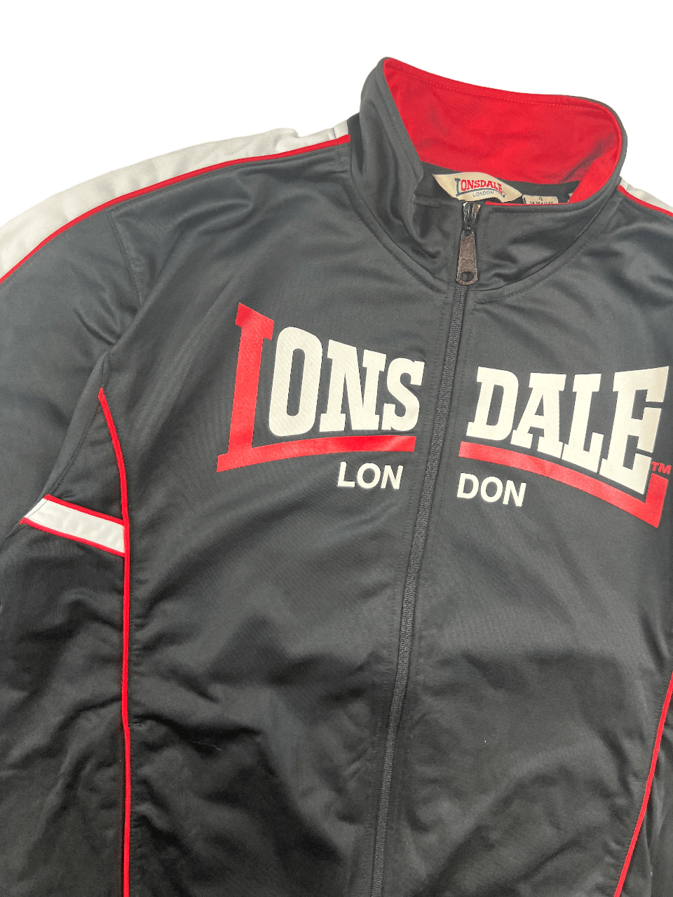Lonsdale Lonsdale Track top Jacket L-XL Size US L / EU 52-54 / 3 - 3 Thumbnail
