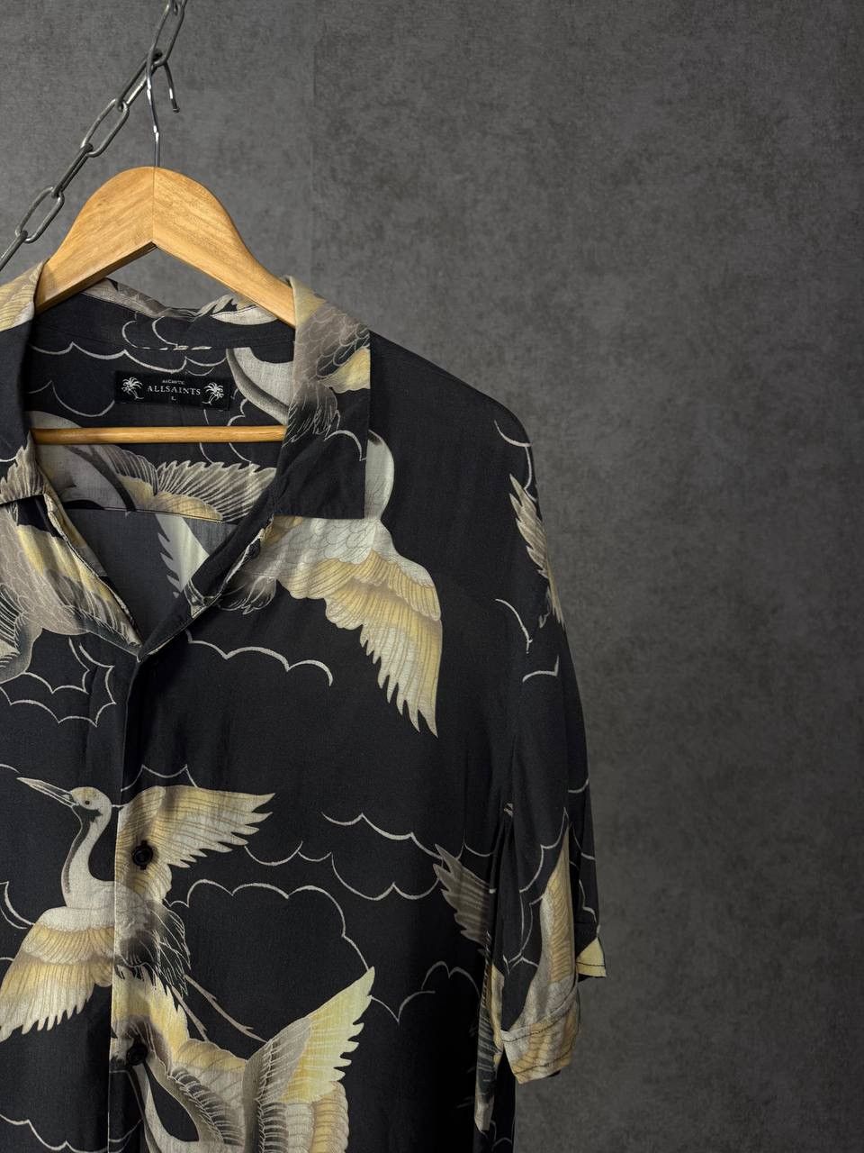 Allsaints Allsaints Archive Hawaiian crazy shirt Size US L / EU 52-54 / 3 - 2 Thumbnail
