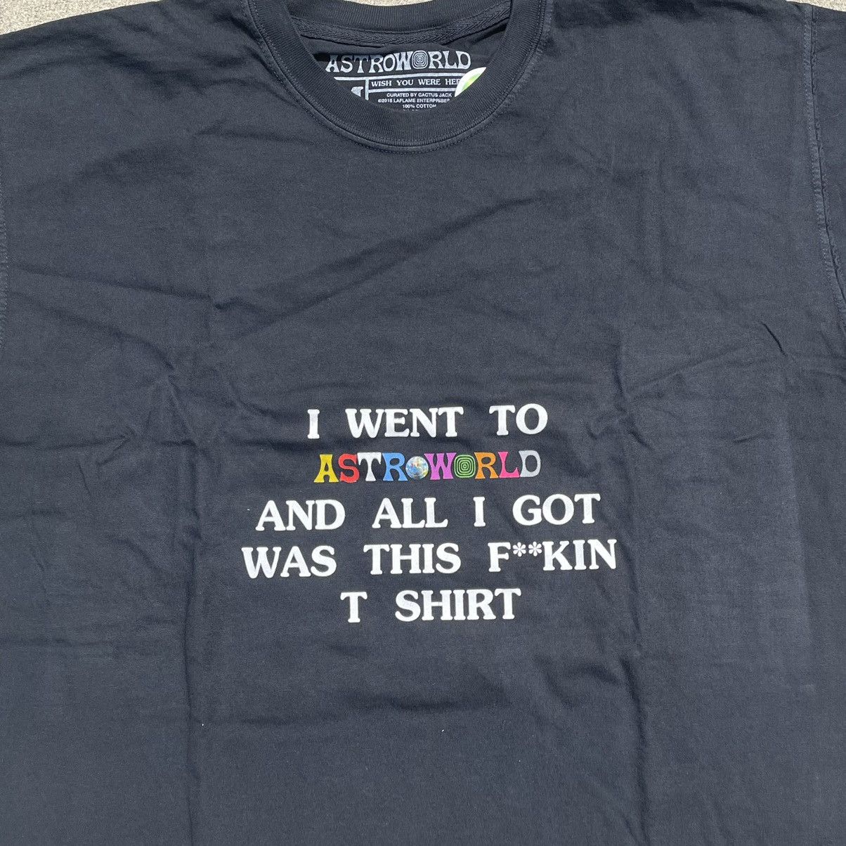 Travis Scott Travis Scott Astroworld Original Wish You Were Here2018 Size US S / EU 44-46 / 1 - 3 Thumbnail