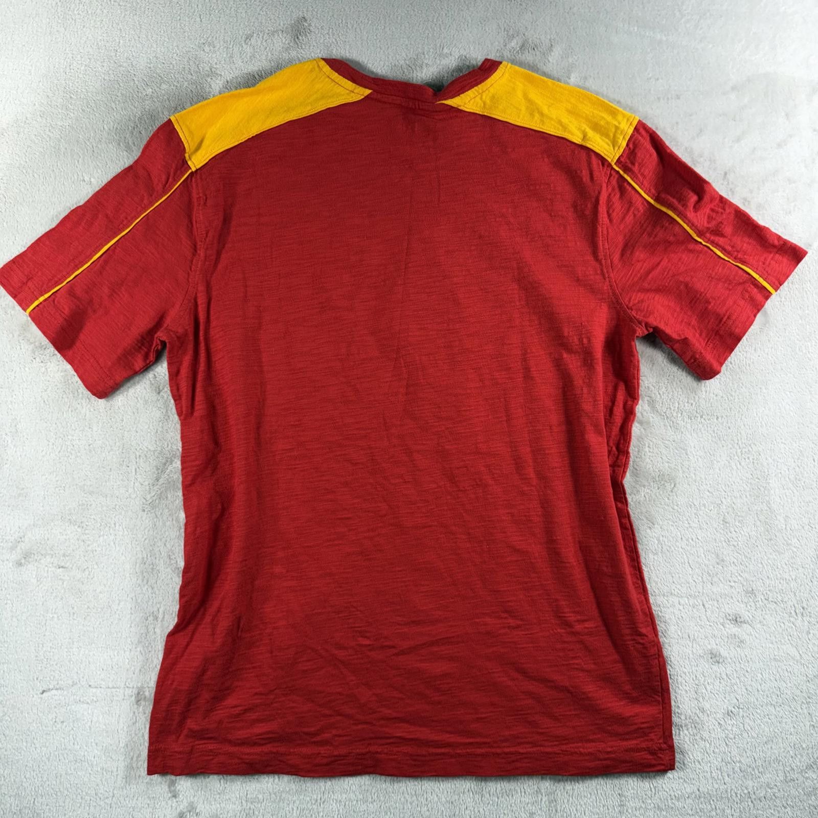 NFL NFL Shirt Unisex M Red Kansas City Chiefs Football Size M / US 6-8 / IT 42-44 - 5 Thumbnail