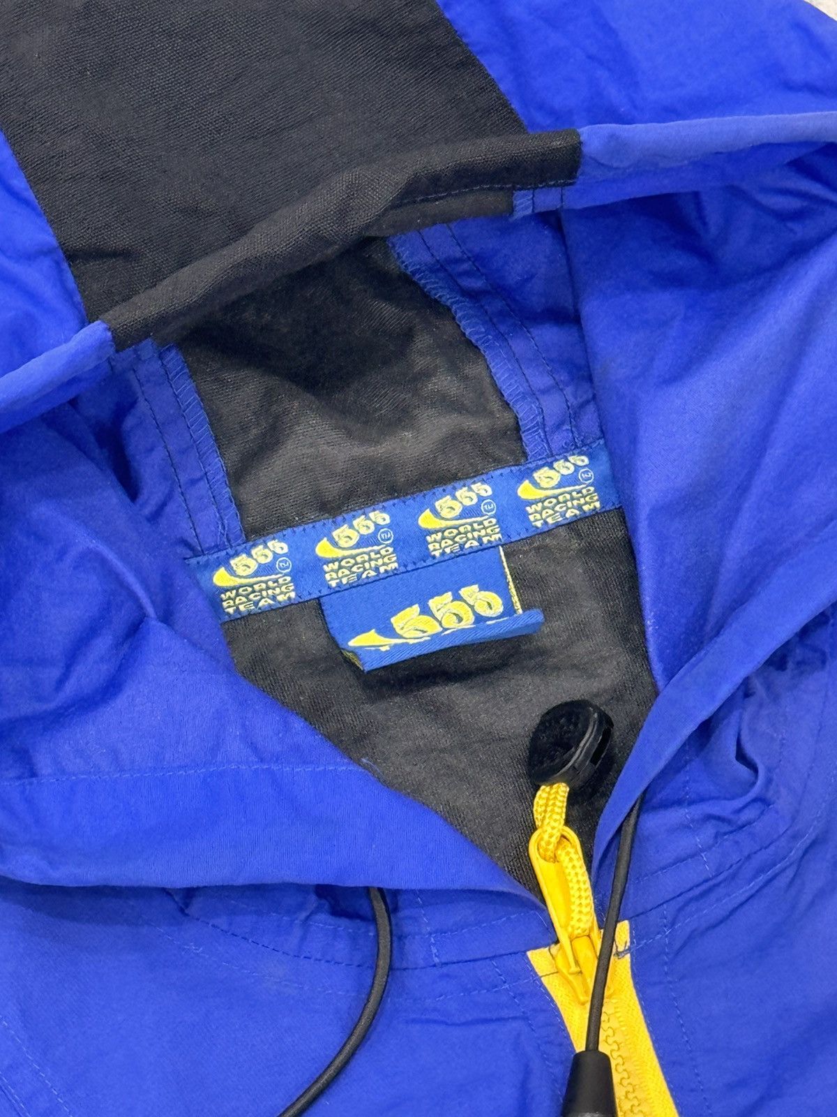 ICON Motorsports Subaru World Racing Team 555 Anorak Jacket Size US XL / EU 56 / 4 - 2 Thumbnail
