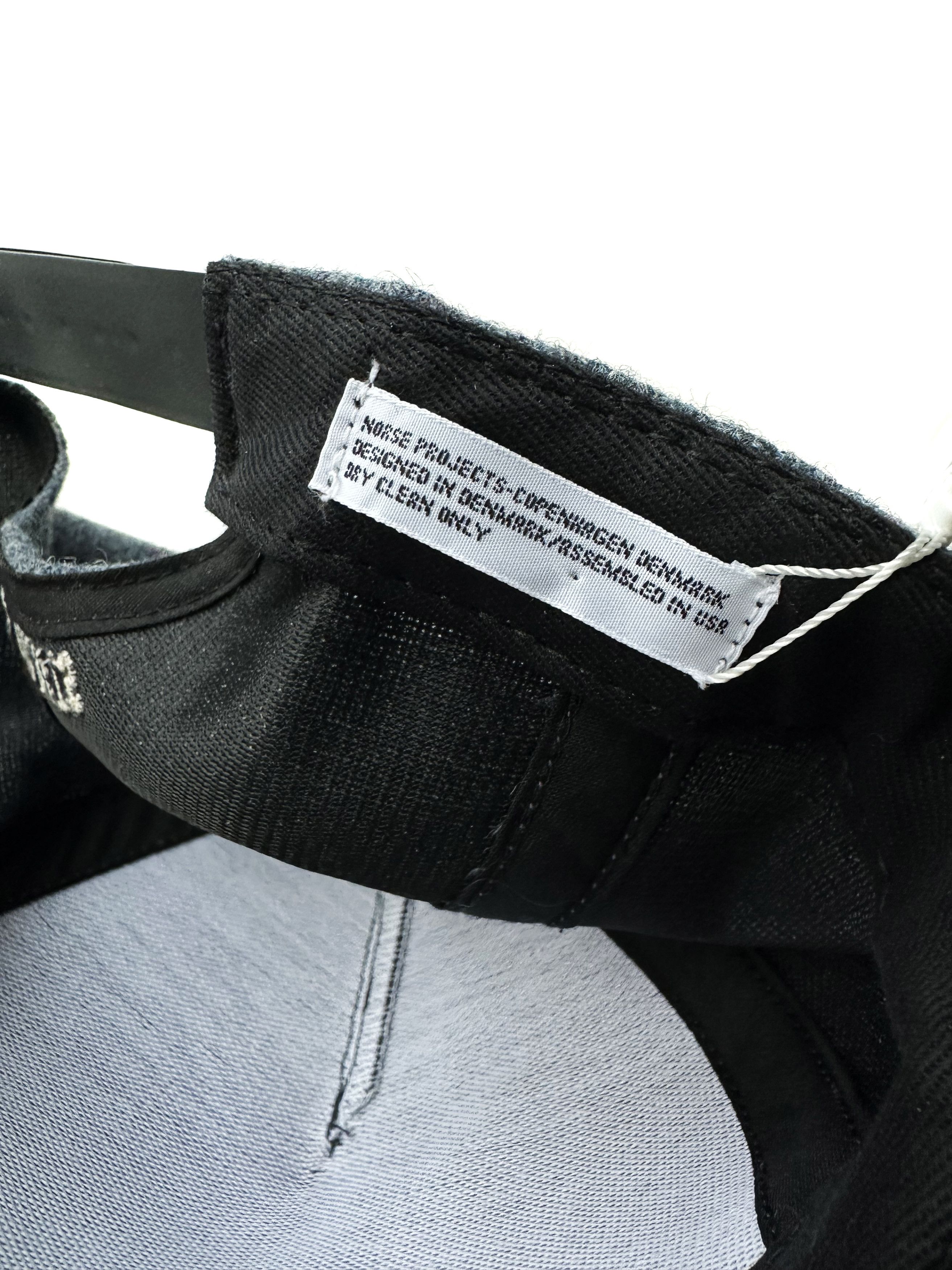 Norse Projects Norse Projects Wool Cord Indigo Trucker hat Size ONE SIZE - 6 Thumbnail