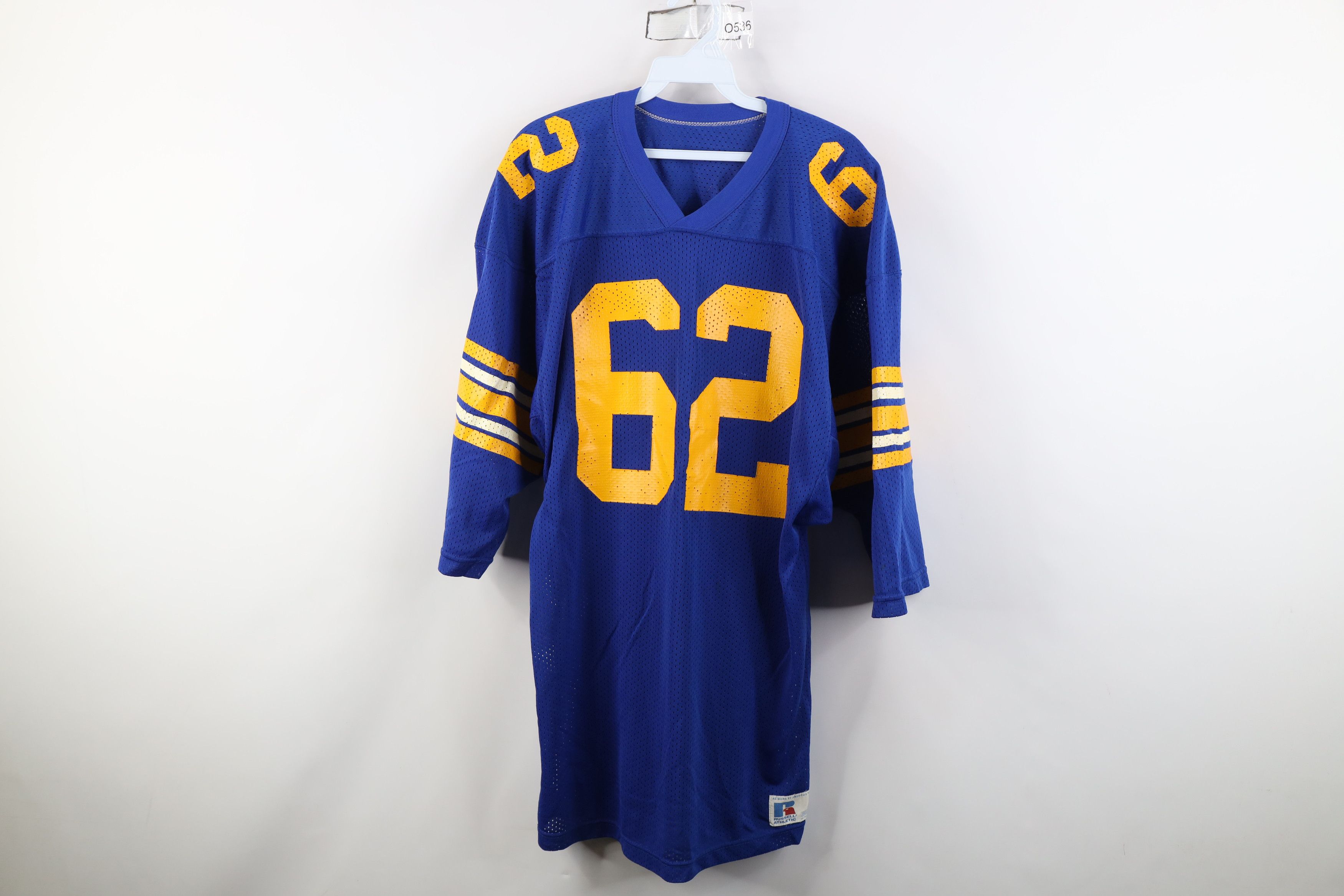 Russell Athletic Vintage 80s 90s Russell Athletic Pro Cut Rams Jersey Size US L / EU 52-54 / 3 - 1 Thumbnail