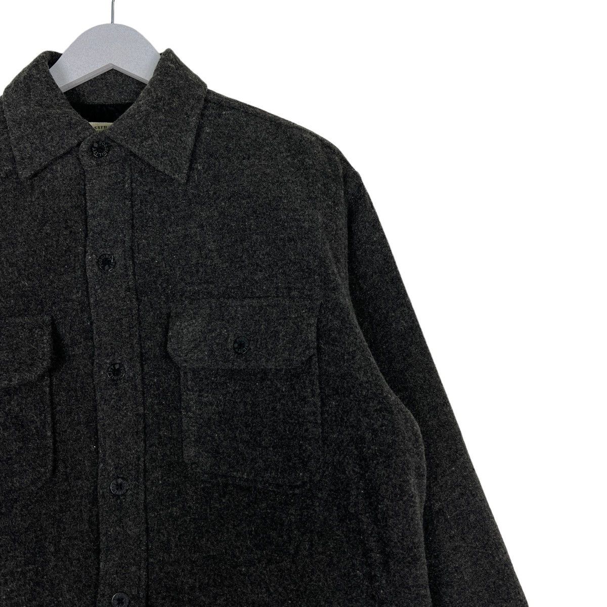 Japanese Brand 🔥 POSSIBILITY WOOL CPO JACKET Size US M / EU 48-50 / 2 - 6 Thumbnail