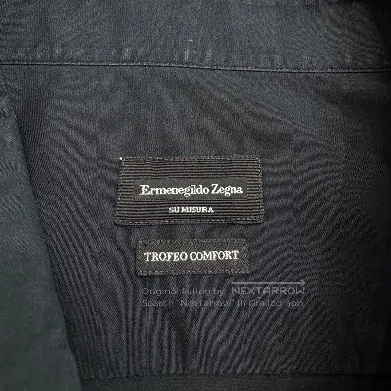 Ermenegildo Zegna Ermenegildo Zegna Solid Color Shirt. Size US M / EU 48-50 / 2 - 5 Thumbnail
