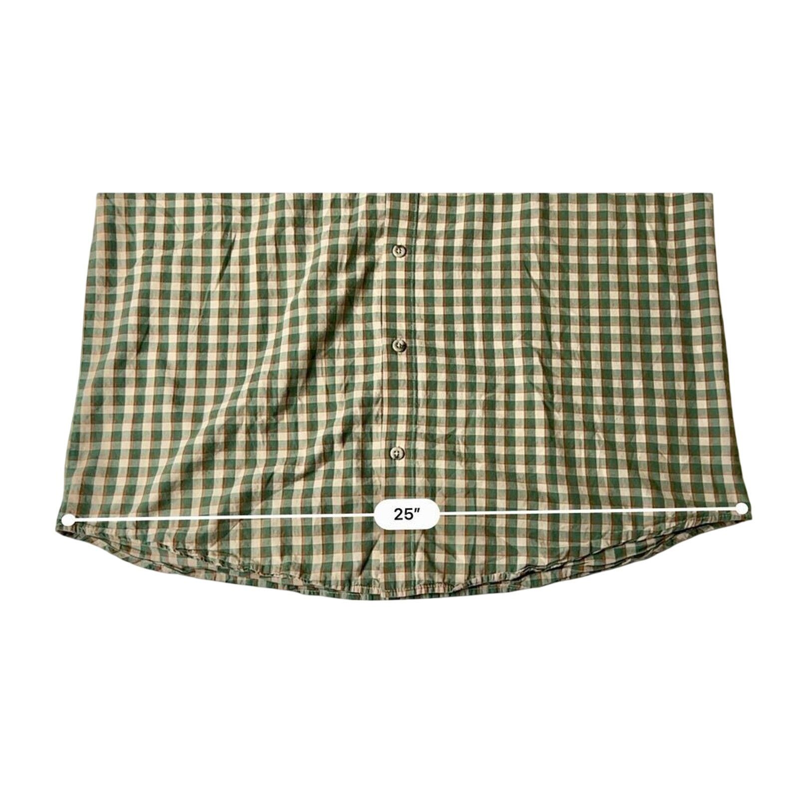 Columbia Columbia PHG Hunting Vented Back Yoke Green Plaid Shirt L/XL Size US L / EU 52-54 / 3 - 7 Thumbnail