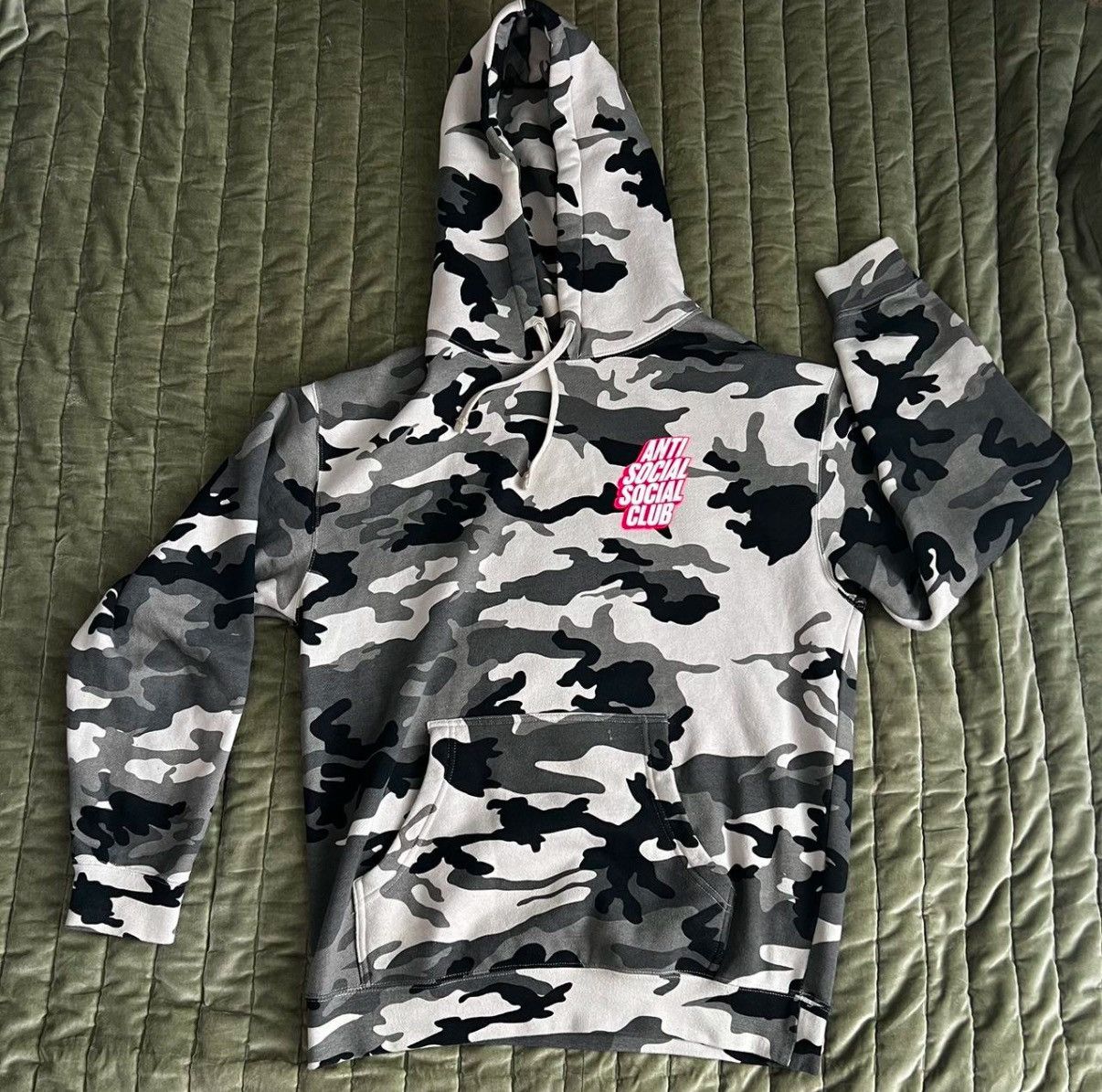 ASSC siberia camo outlet hoodie XL