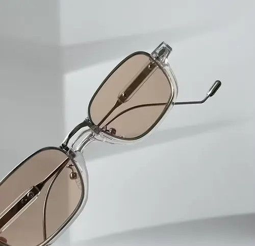 Designer × Vintage Vintage square frame sunglasses Size ONE SIZE - 2 Thumbnail