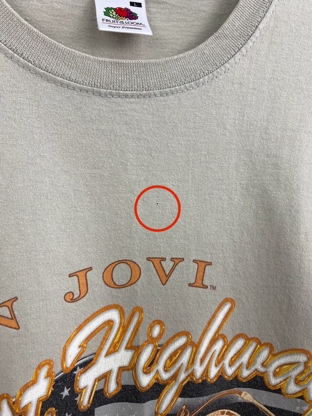 Band Tees × Bon Jovi 🎤Vintage Bon Jovi Lost Highway 2007 t-shirt Size US L / EU 52-54 / 3 - 8 Thumbnail
