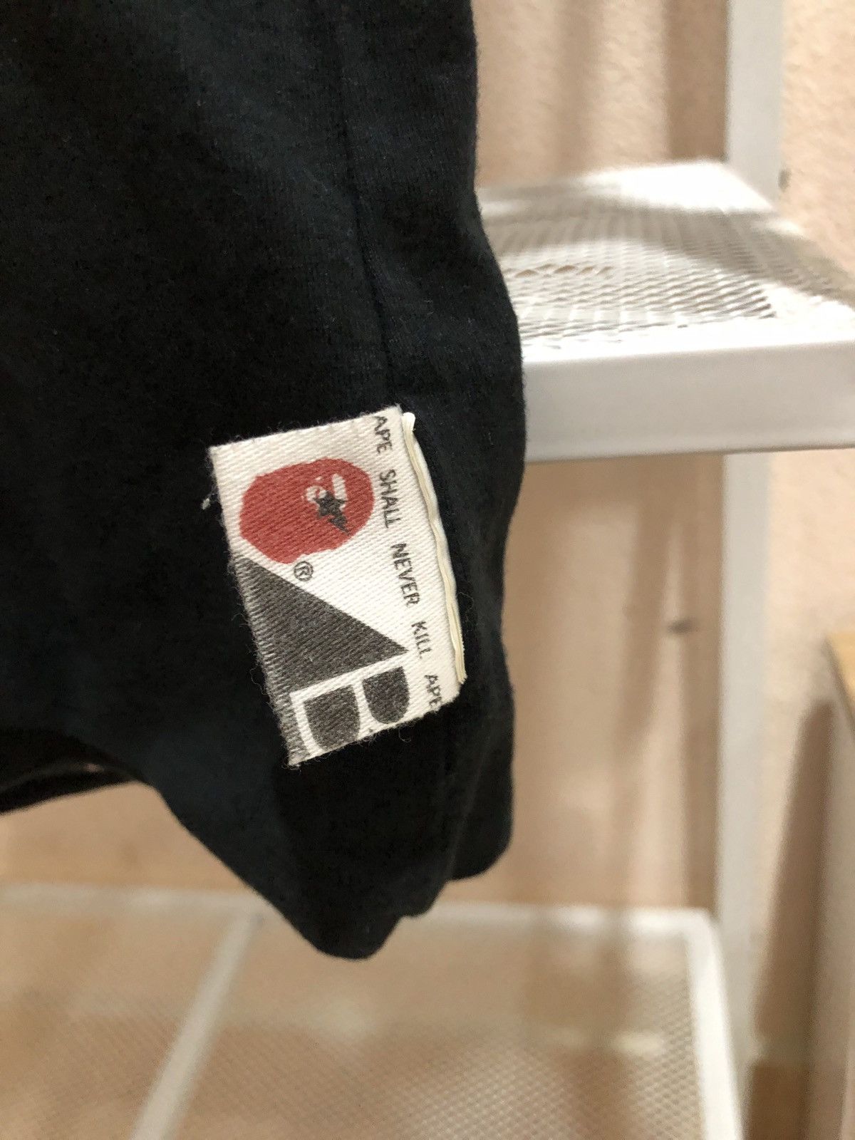 Bape OG 2005 BAPE Reversible ABC Neo Camo Bapesta Tee Size US L / EU 52-54 / 3 - 7 Thumbnail