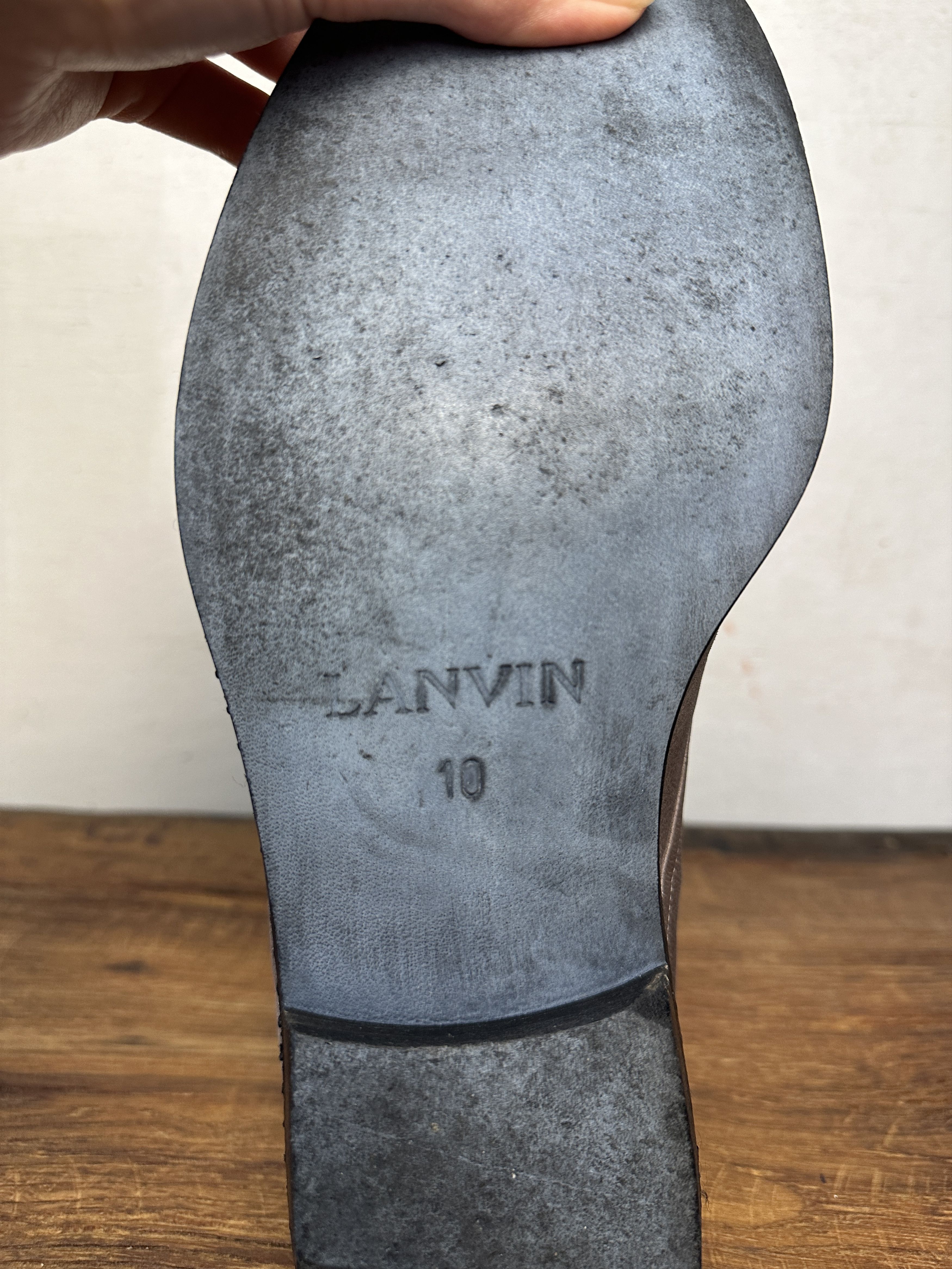 Lanvin Lanvin Soft Casual Leather Shoes Size US 10 / EU 43 - 8 Thumbnail