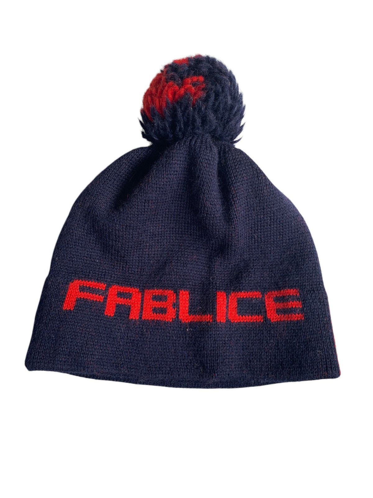 Japanese Brand × Kapital × Vintage Vintage Fablice Japanese Wool Winter Sessions Beanie Hats Size ONE SIZE - 5 Thumbnail