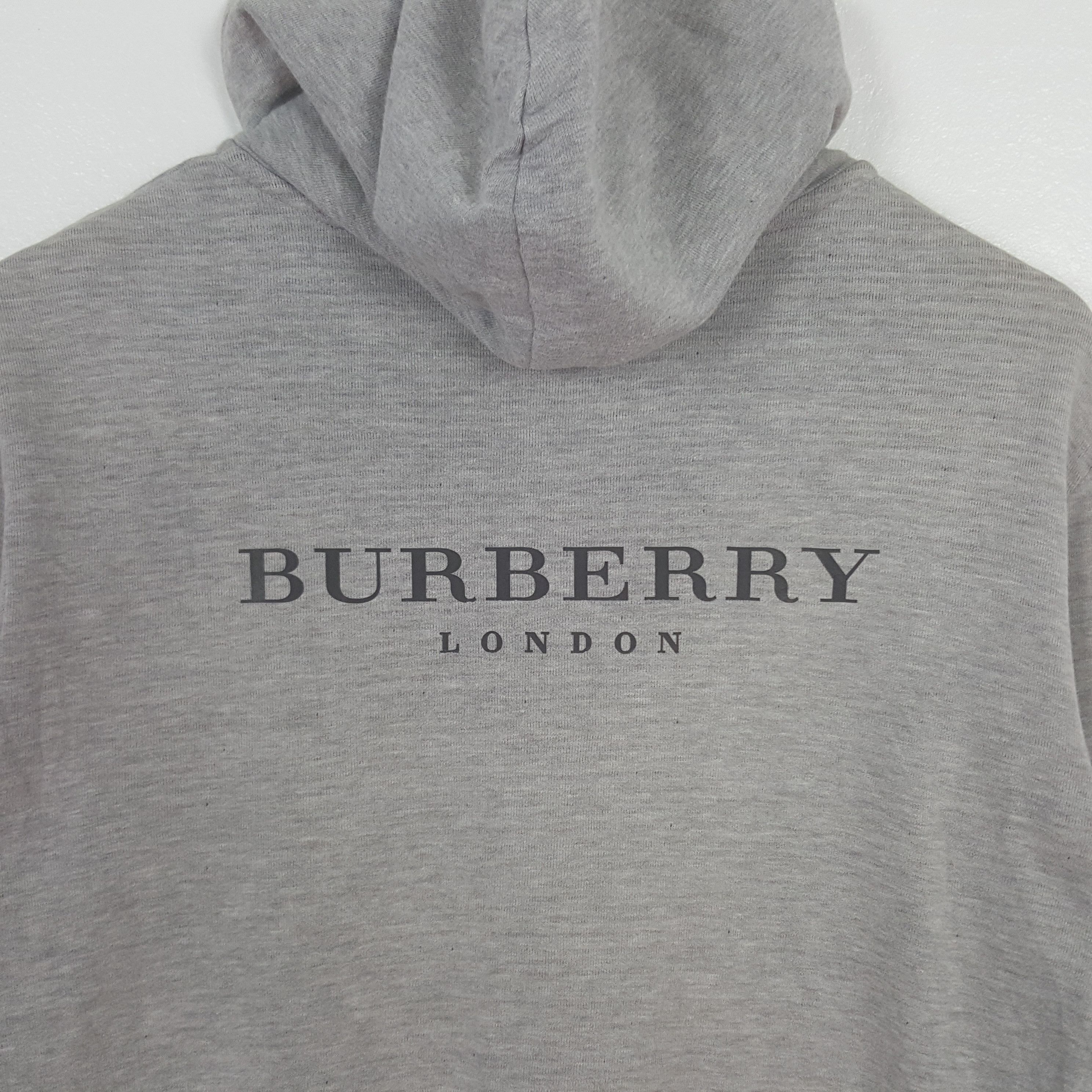 Burberry Vintage Burberry London Designer Hoodies C324N9 Size US S / EU 44-46 / 1 - 2 Thumbnail