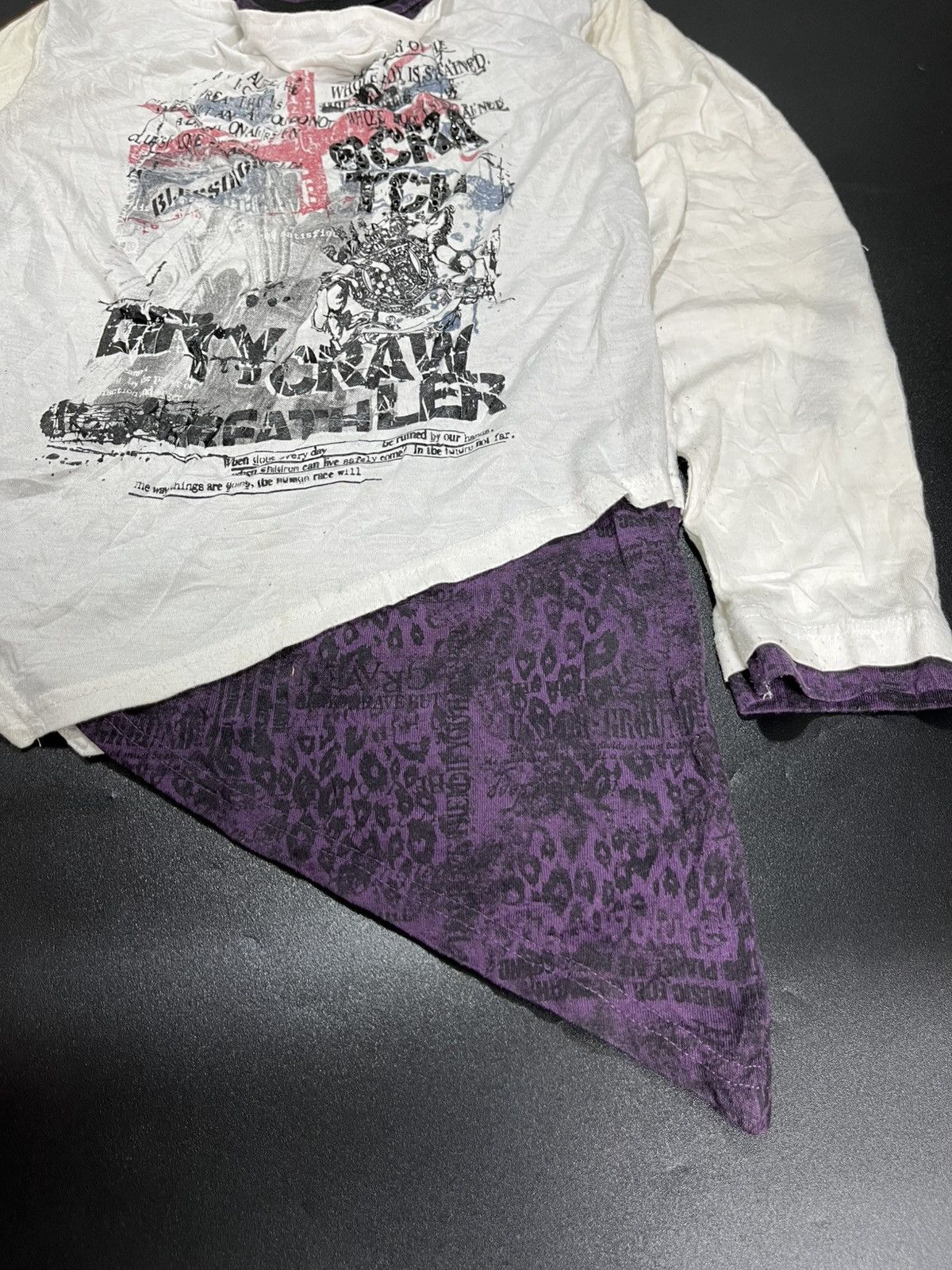 Hysteric Glamour × If Six Was Nine × Japanese Brand Japanese Beaumere Poem Double layers Style Size US M / EU 48-50 / 2 - 4 Thumbnail