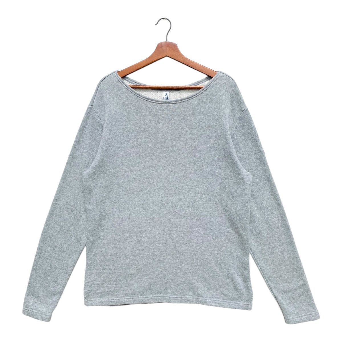 Beams Japan × Loopwheeler Japanese Brand Beams x Loopwheeler Women Sweatshirt Pullover Size US XL / EU 56 / 4 - 1 Thumbnail