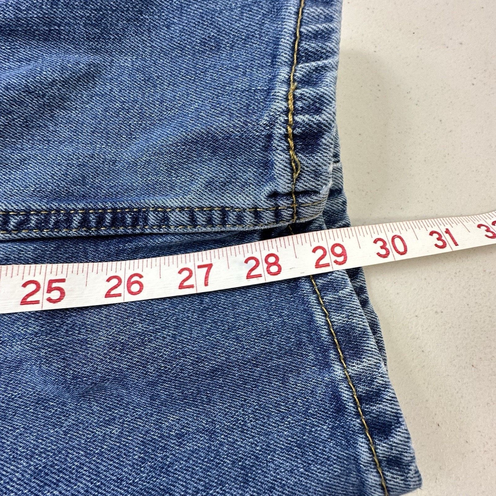 Levi's Mens Levi's 505 Straight Leg Jeans Blue sz 38x30 Classic Size US 38 / EU 54 - 5 Thumbnail
