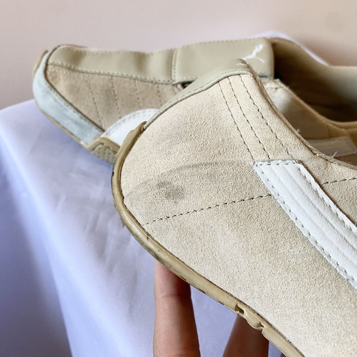 Jil Sander × Puma Cute Puma Sample Kime Slip On Vintage Sneakers Shoes Y2K Size US 7.5 / IT 37.5 - 5 Thumbnail