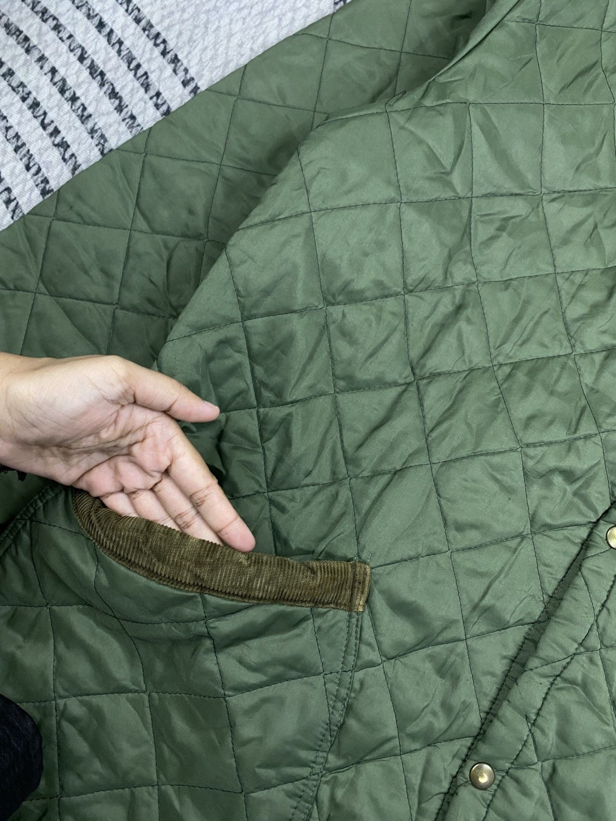 Barbour Vintage Barbour Inspired Quilted Barn Workwear Jacker Size US M / EU 48-50 / 2 - 4 Thumbnail