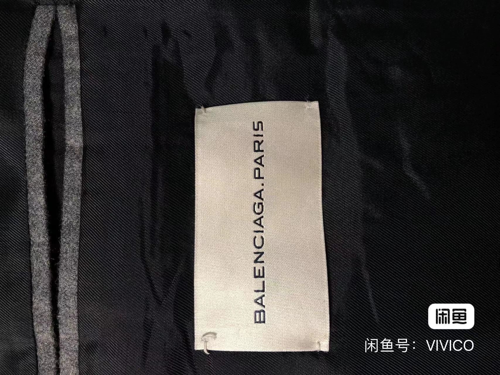 Balenciaga balenciaga dark gray blazer 175+ Size 46R - 5 Thumbnail