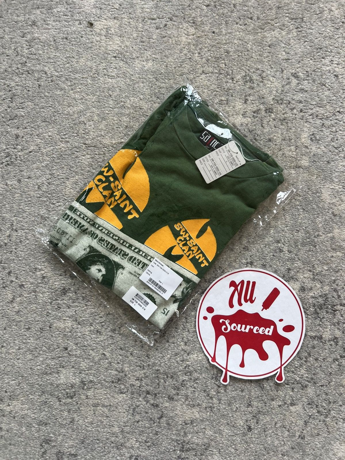 Saint Michael SAINT MXXXXXX x Sean Wotherspoon T Shirt Size US L / EU 52-54 / 3 - 7 Thumbnail