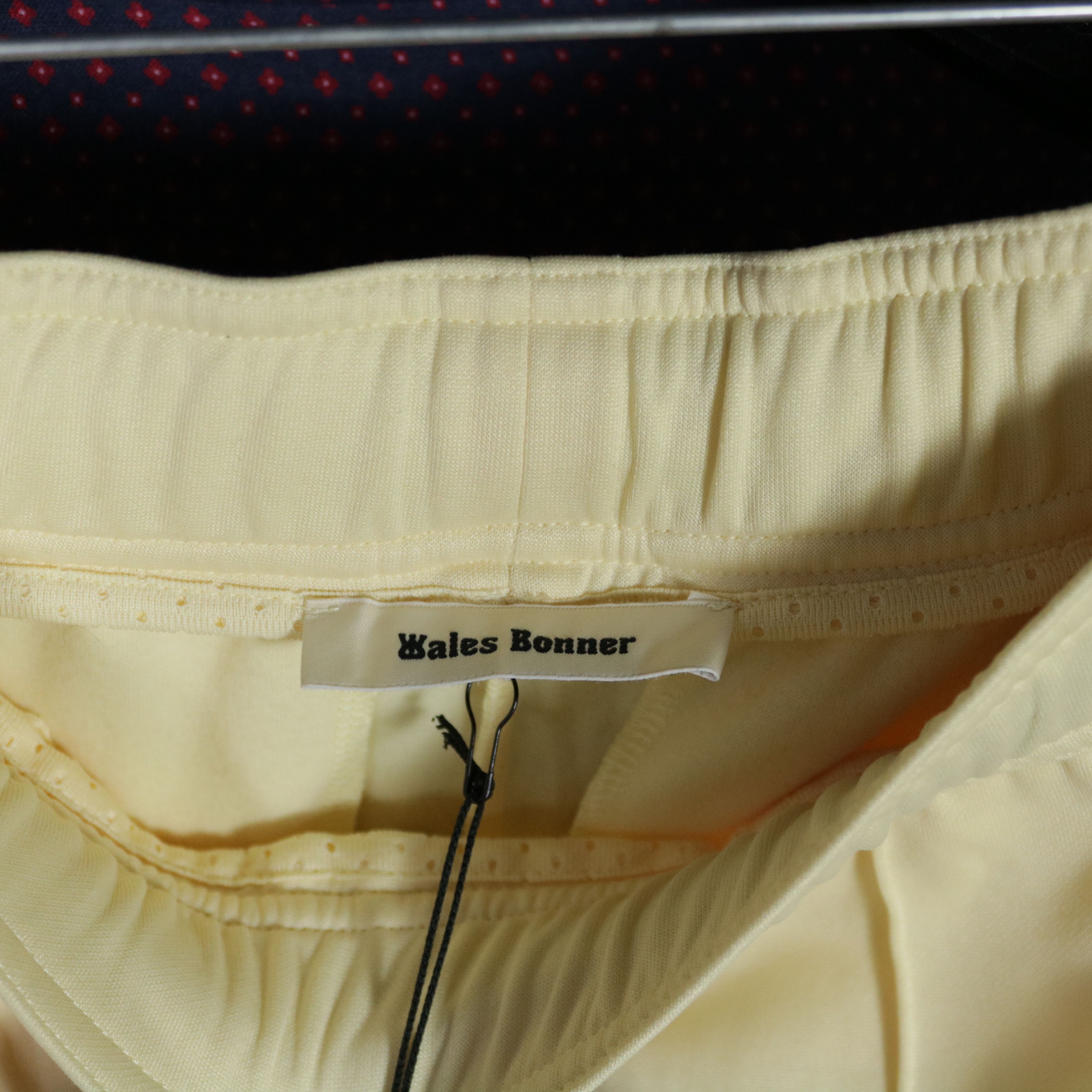 Wales Bonner Wales Bonner Brushed Fleece Percussion Track Pants Size US 32 / EU 48 - 5 Thumbnail
