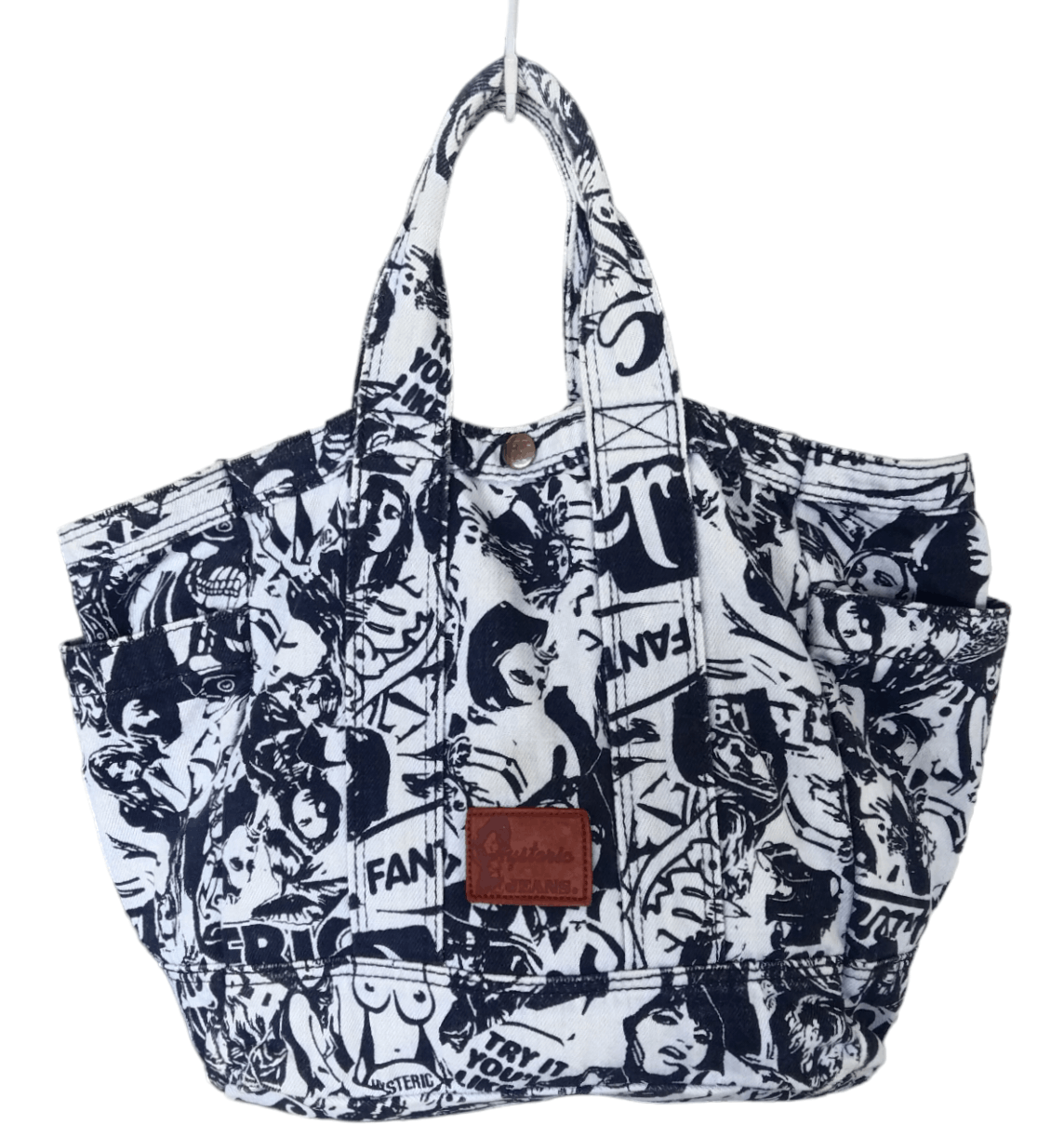 image of Hysteric Glamour Hyeteric Glamour Full Print Handbag, Women's
