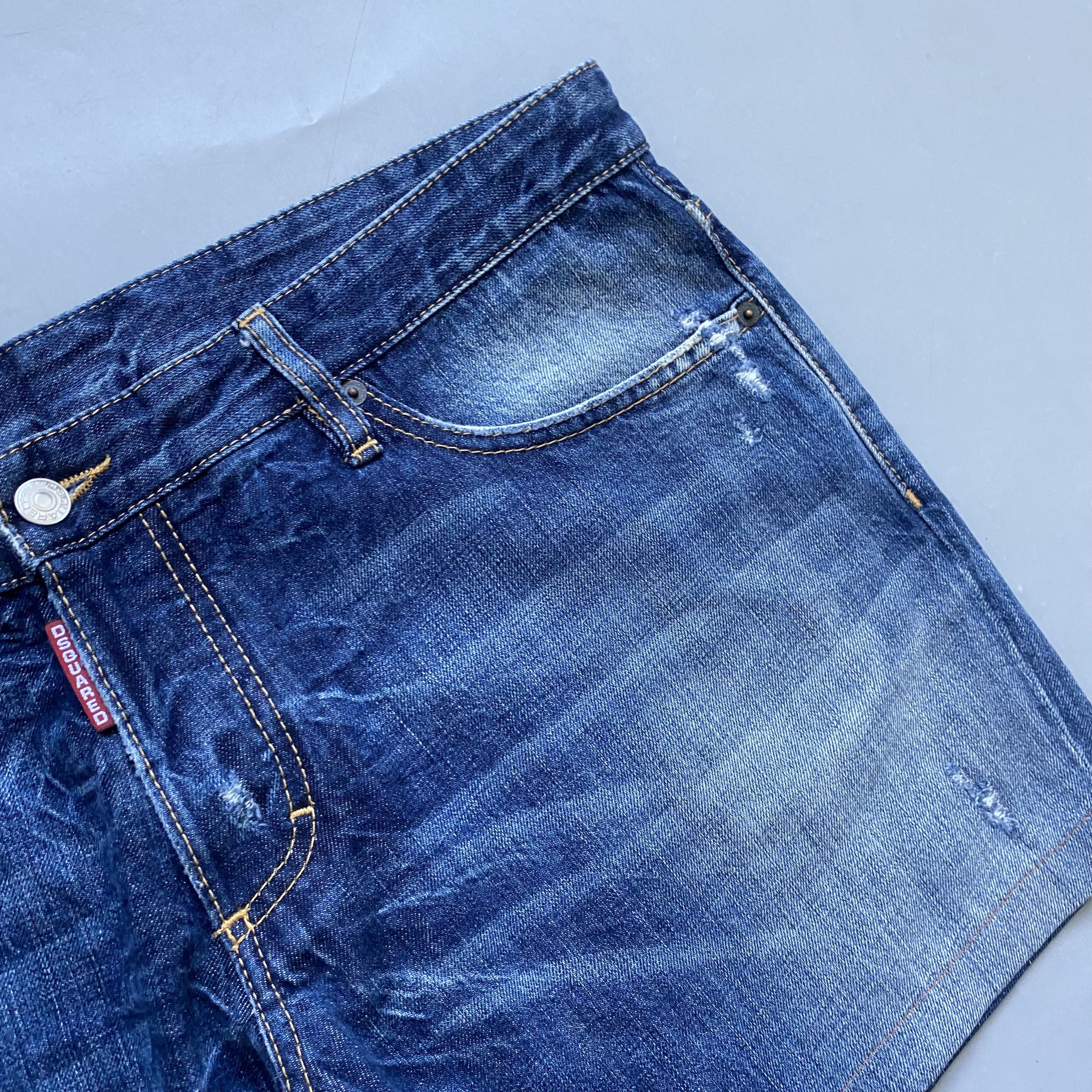 Dsquared2 Dsquared denim short Jeans slim Y2K Size US 40 / EU 56 - 3 Thumbnail