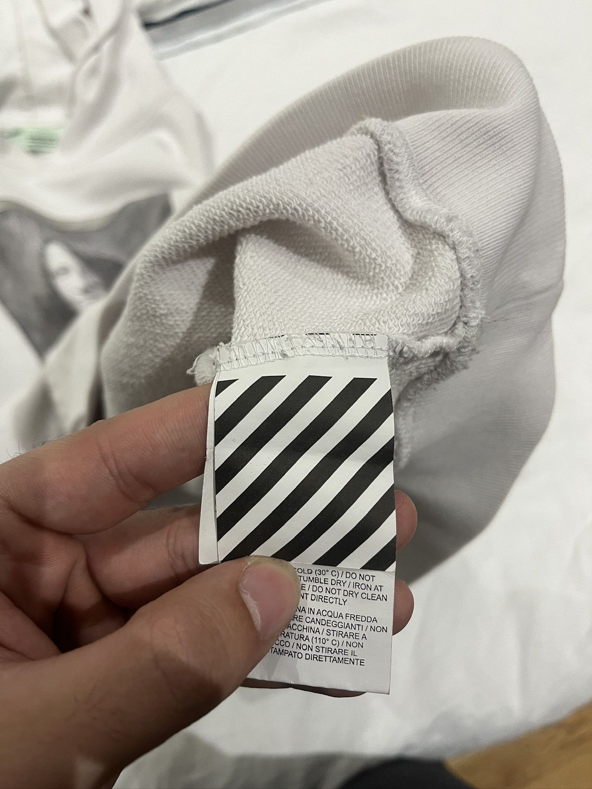 Off-White Off White Mona Lisa Hoodie Size US XL / EU 56 / 4 - 5 Thumbnail