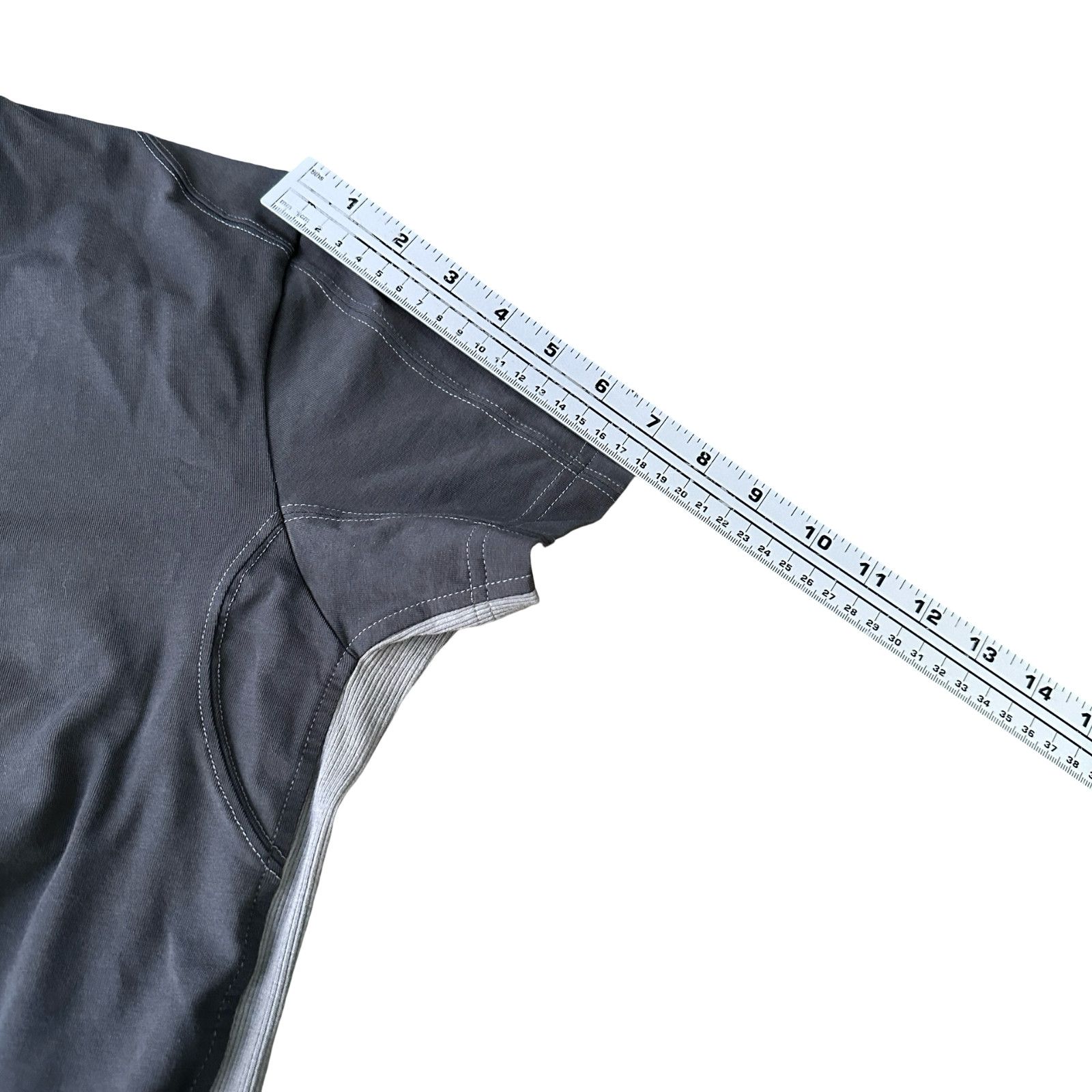 Hugo Boss Hugo Boss Cantos T-Shirt Men L Gray Cotton Crew Short Sleeve Size US L / EU 52-54 / 3 - 11 Thumbnail