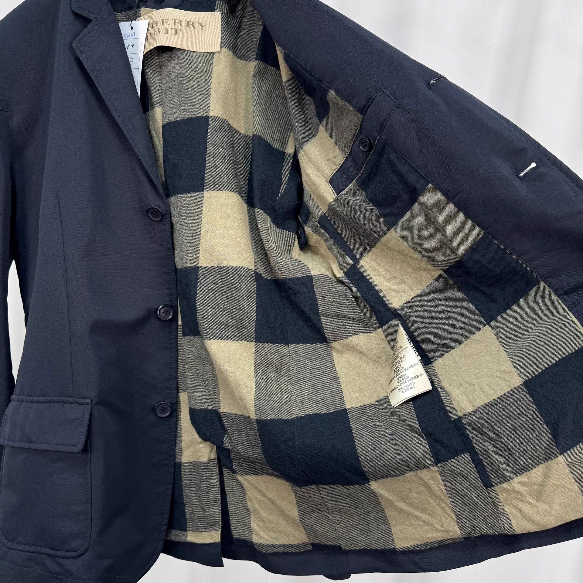 Burberry Burberry check lined blazer M 99 New Size M / US 6-8 / IT 42-44 - 5 Thumbnail