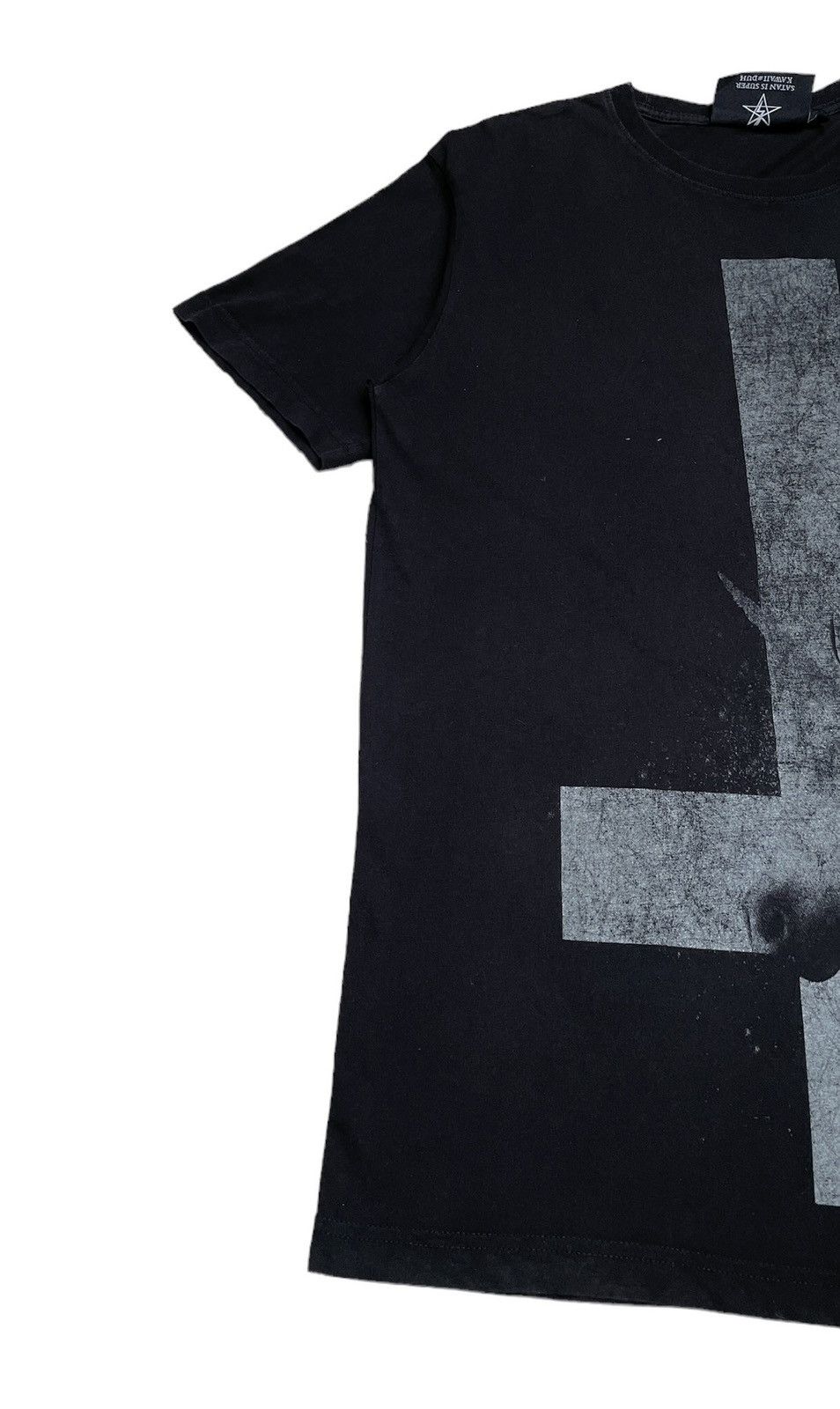 Designer × Killstar Rare Design Brand Kill Star T-shirt 2000s Size US L / EU 52-54 / 3 - 5 Thumbnail