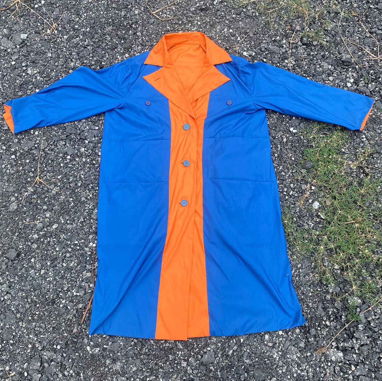 Issey Miyake × Vintage Vintage Issey miyake reversible button up trench coat Size US M / EU 48-50 / 2 - 1 Thumbnail
