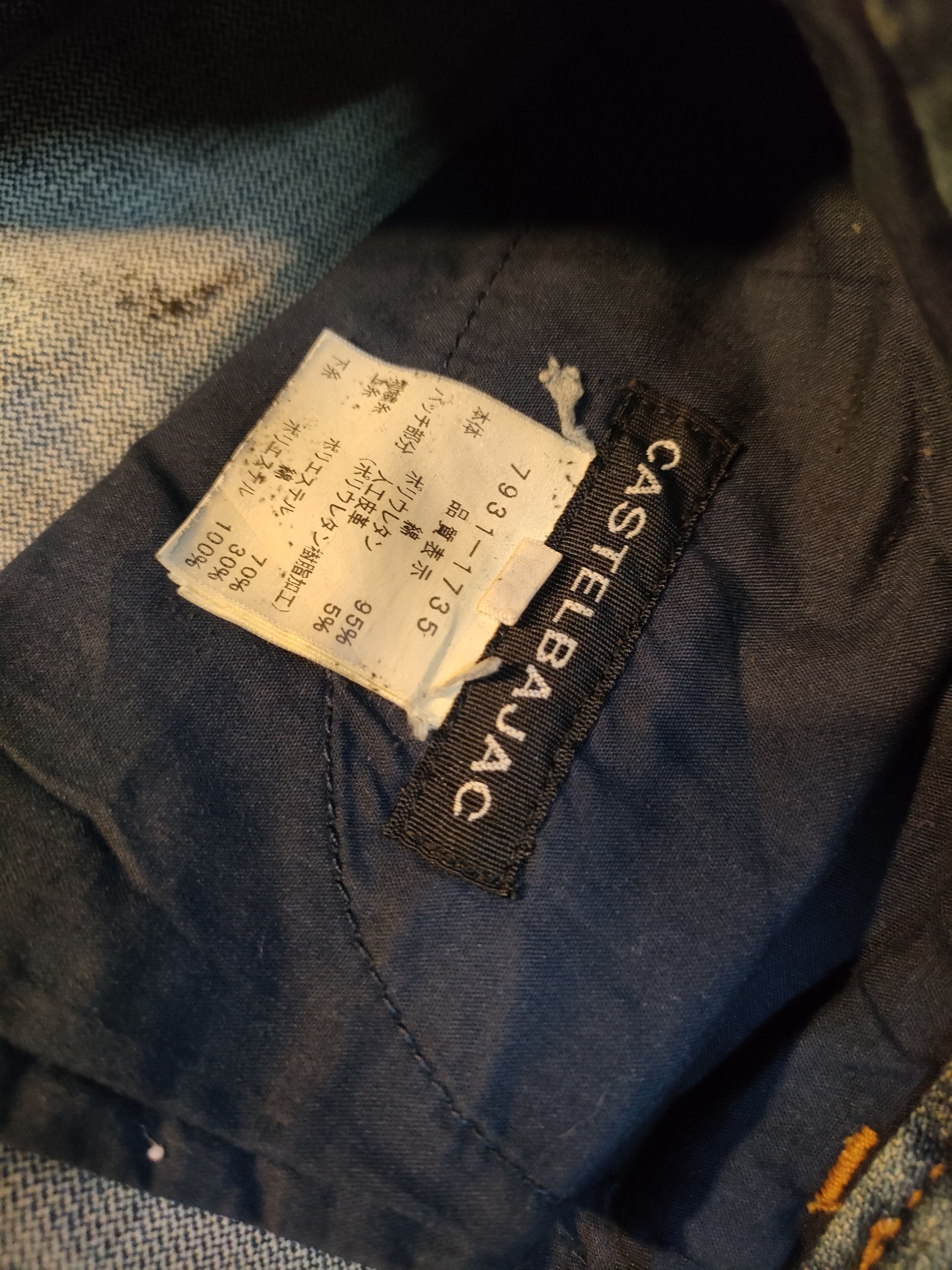 Jean Charles De Castelbajac × Peanuts Jeans Charles De Castelbajac x Peanut Embroided Jeans Size US 34 / EU 50 - 9 Thumbnail