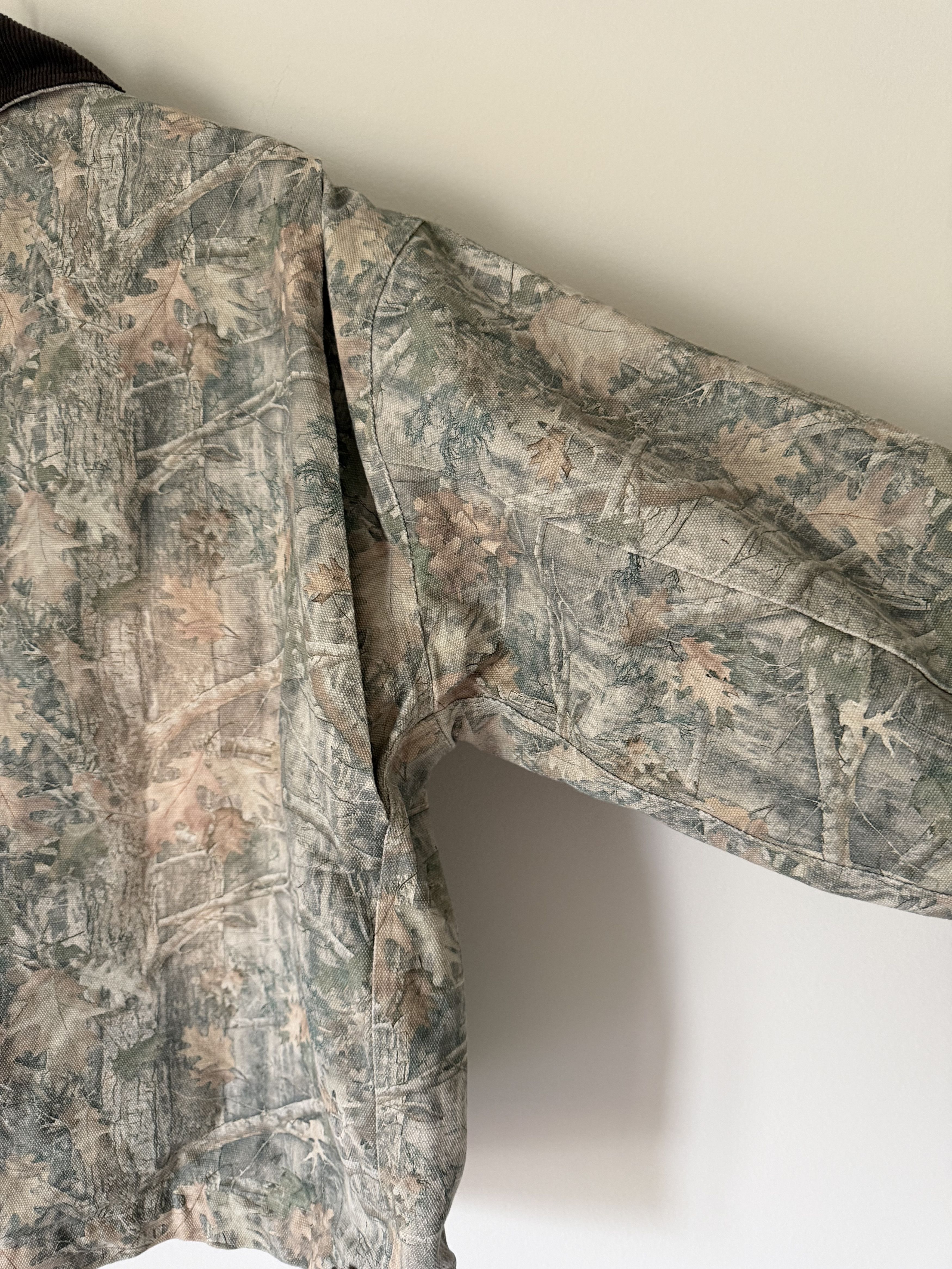 Museum of Peace and Quiet Museum of Peace and Quiet Utility Canvas Work Jacket in Camo Size US M / EU 48-50 / 2 - 8 Thumbnail