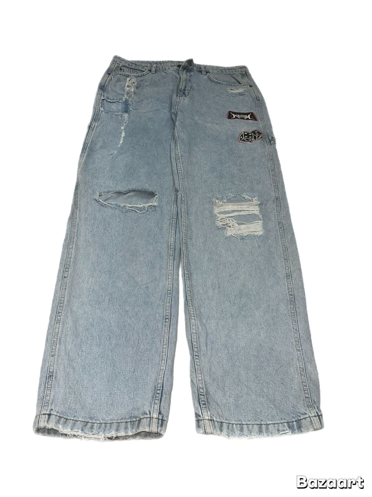 Karl Kani Kani x Stranger Things x vintage Size US 36 / EU 52 - 9 Thumbnail