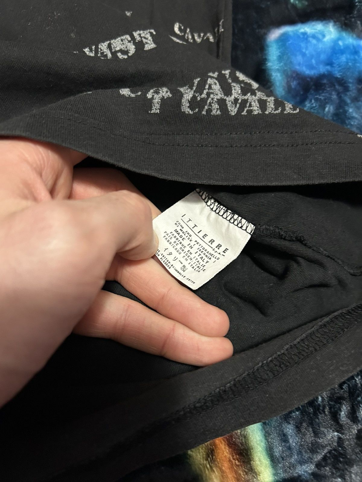 Just Cavalli Just cavalli monogram logo tee Size US L / EU 52-54 / 3 - 4 Thumbnail