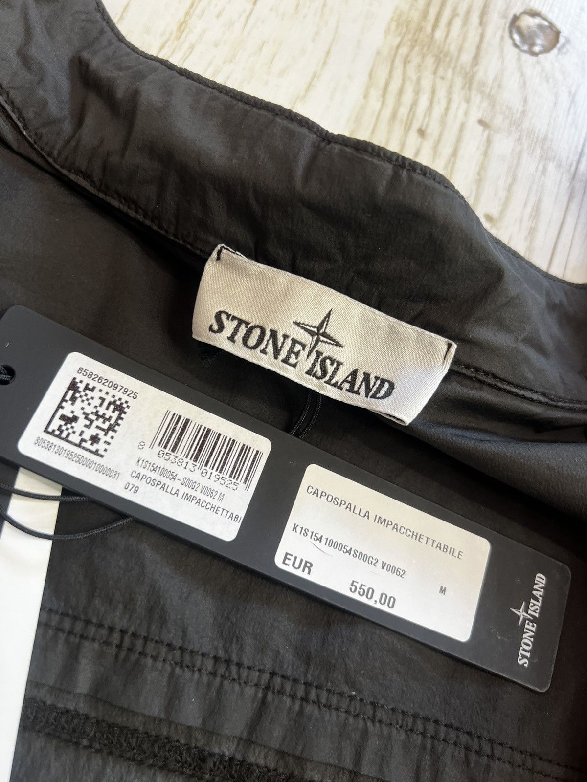 Stone Island Stone Island Stellina Skin Touch Nylon-TC Jacket M NWT Size US M / EU 48-50 / 2 - 12 Thumbnail